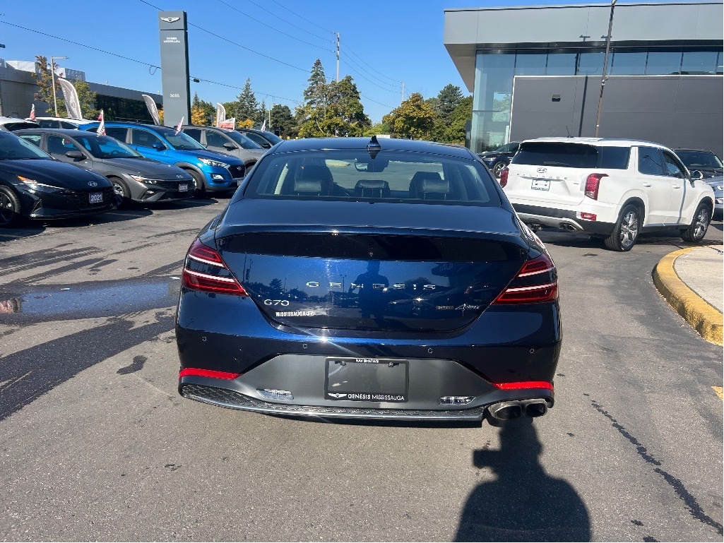 2023 Genesis G70