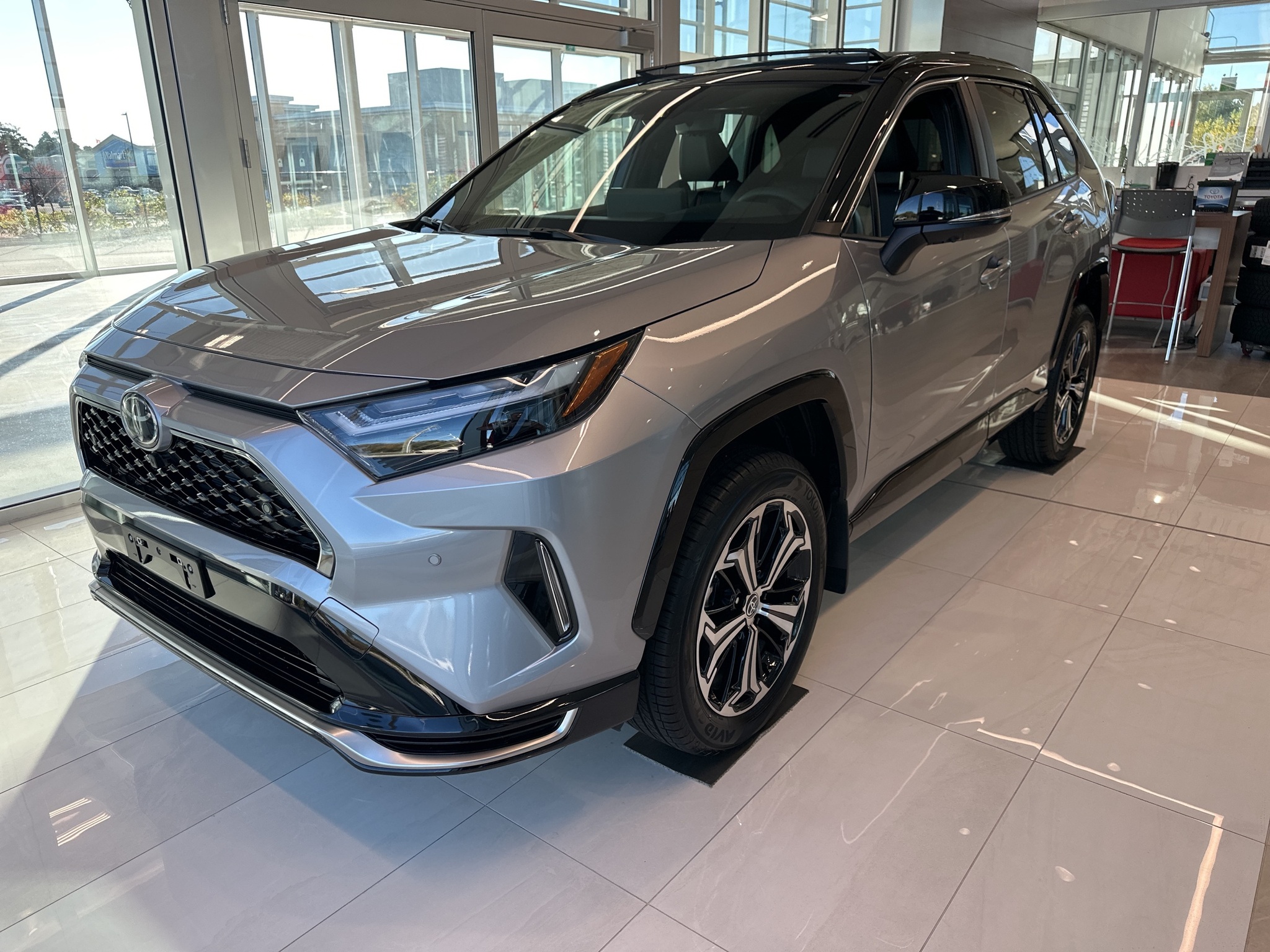 2025 Toyota RAV4 Plug-In Hybrid
