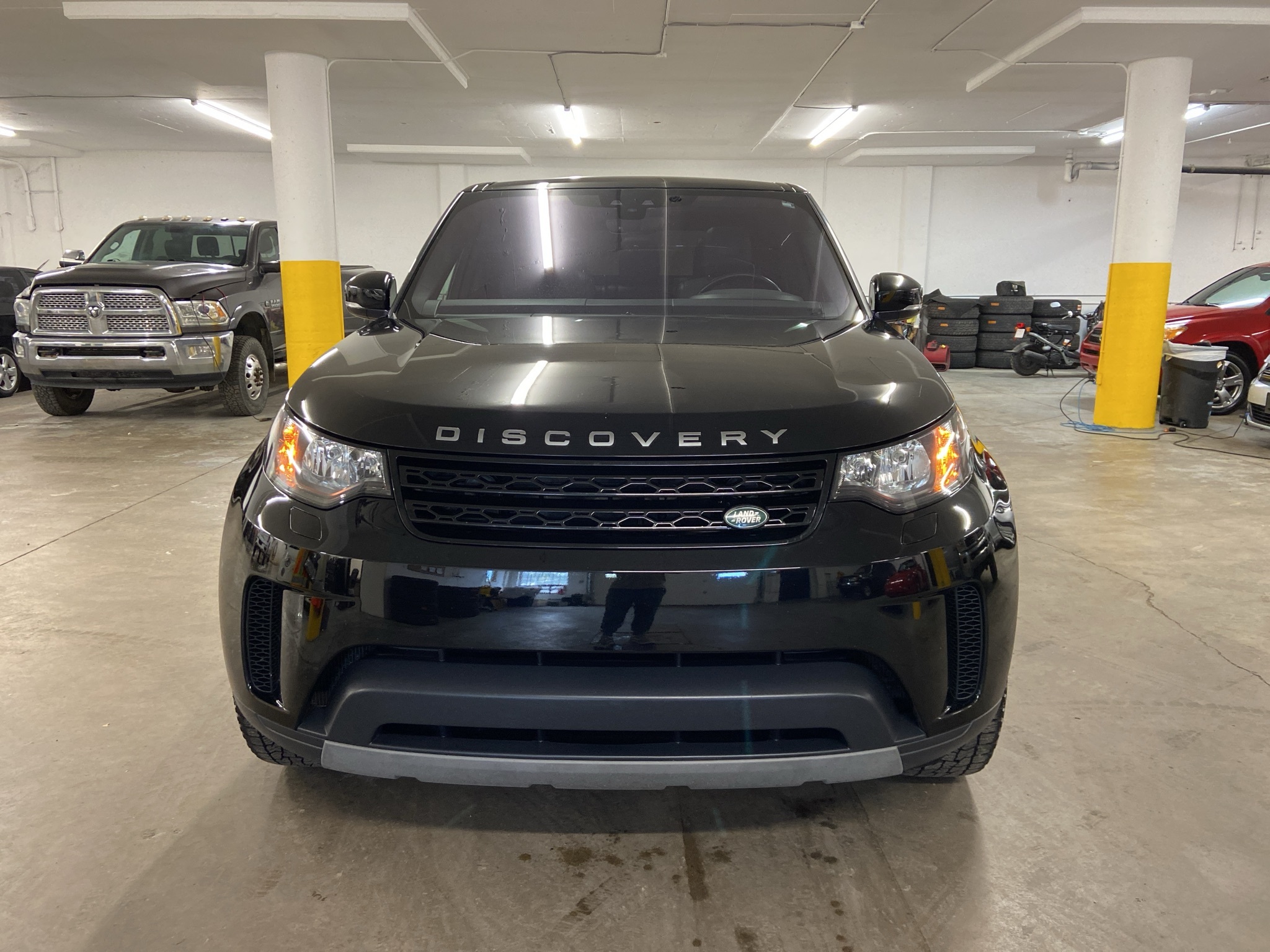 2018 Land Rover Discovery