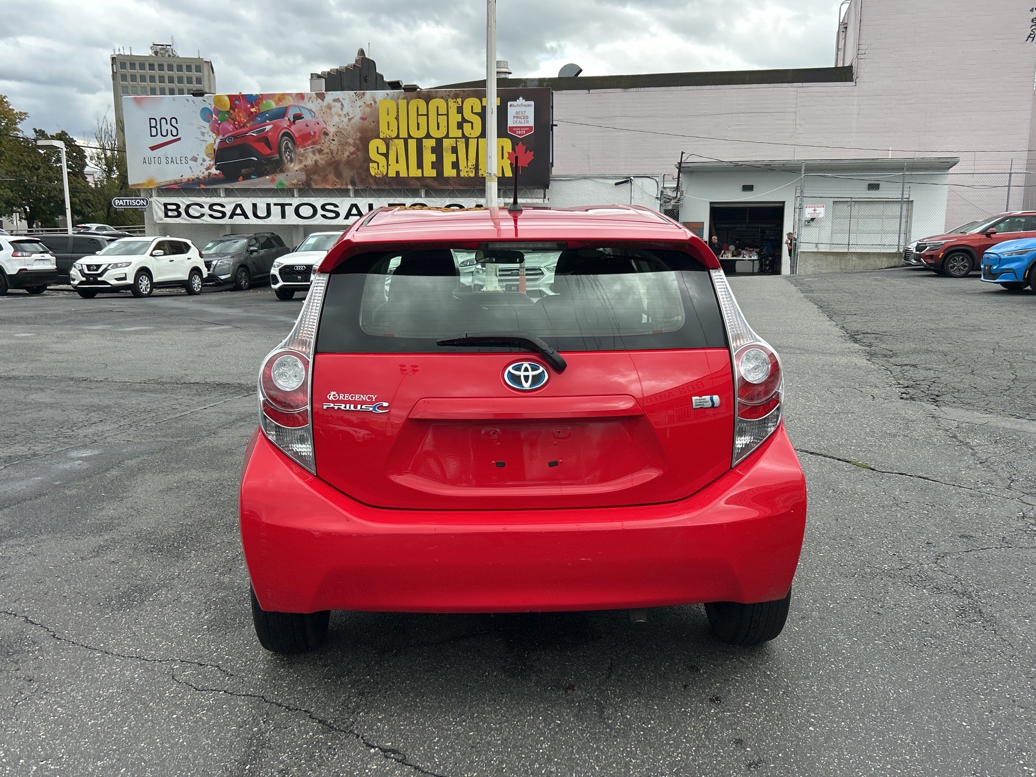 2013 Toyota Prius c