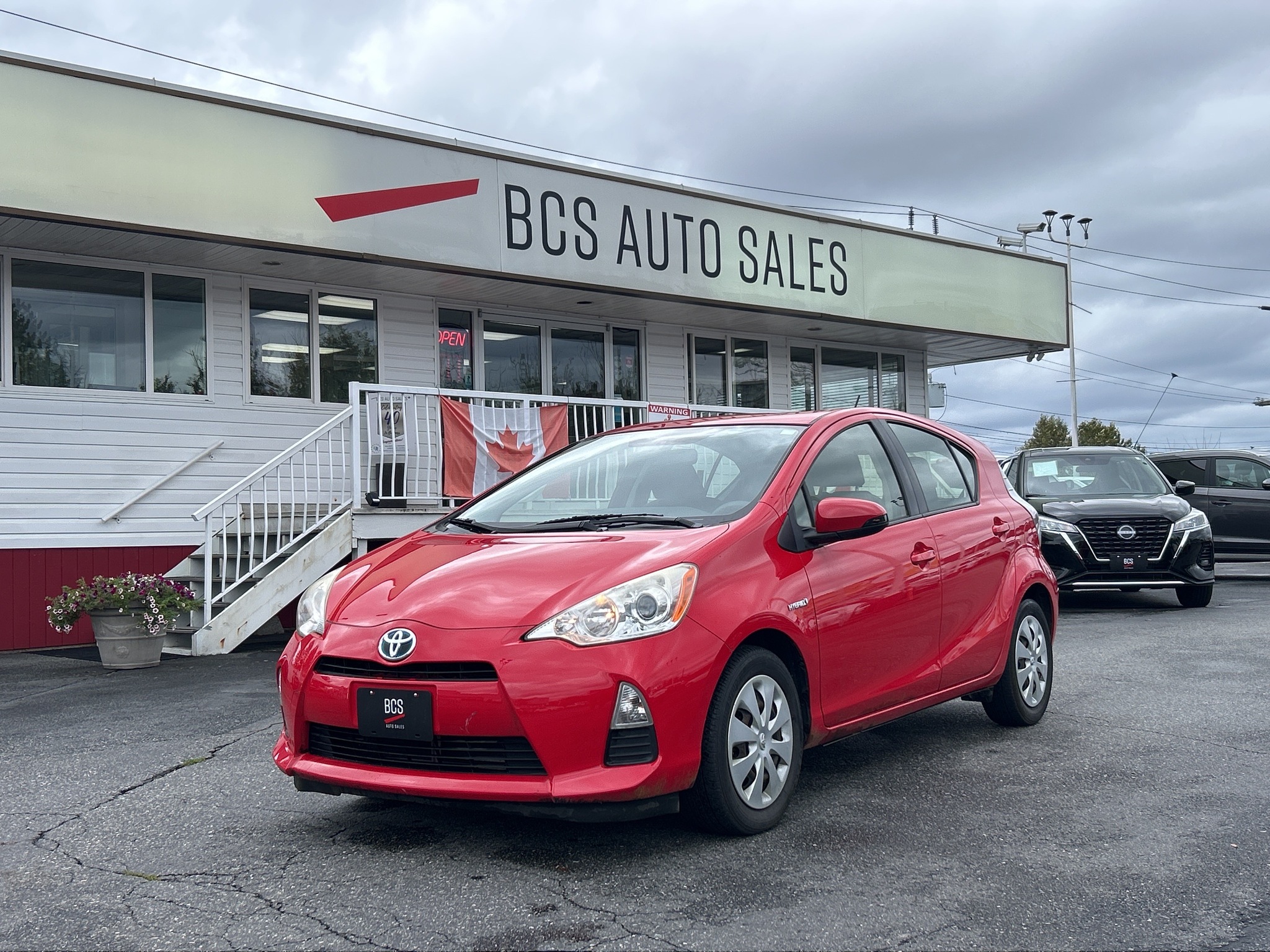 2013 Toyota Prius c