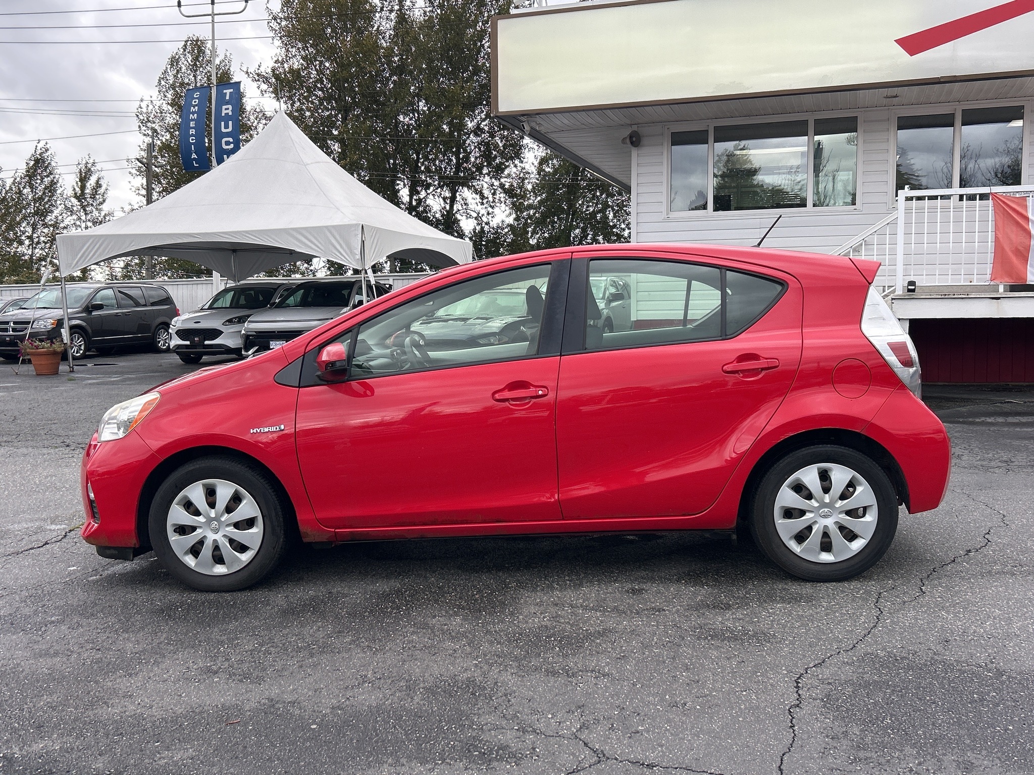 2013 Toyota Prius c