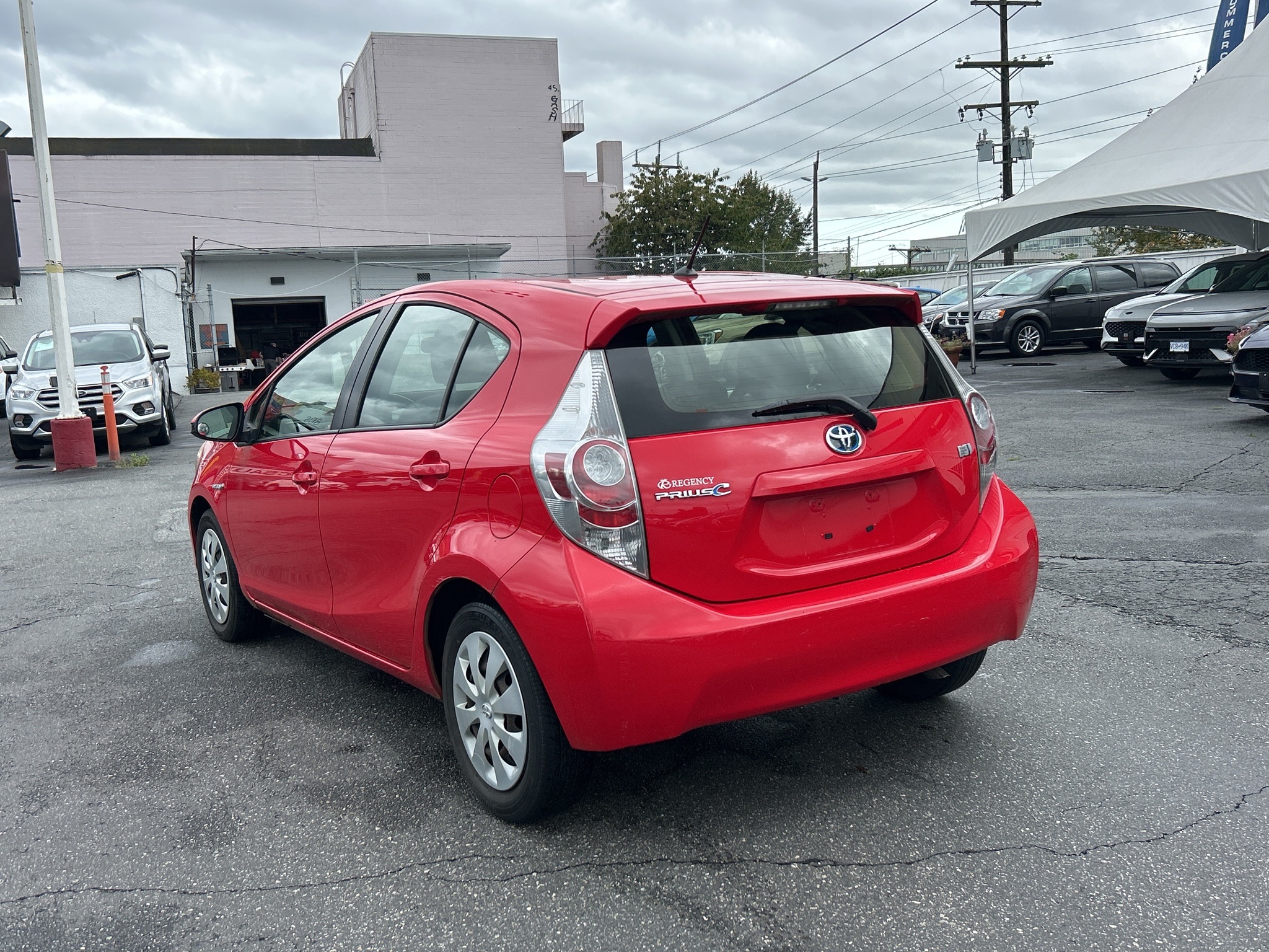 2013 Toyota Prius c