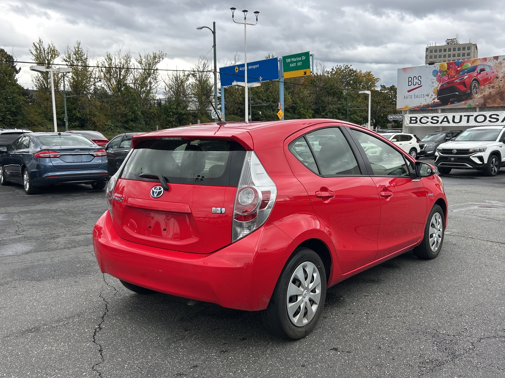 2013 Toyota Prius c