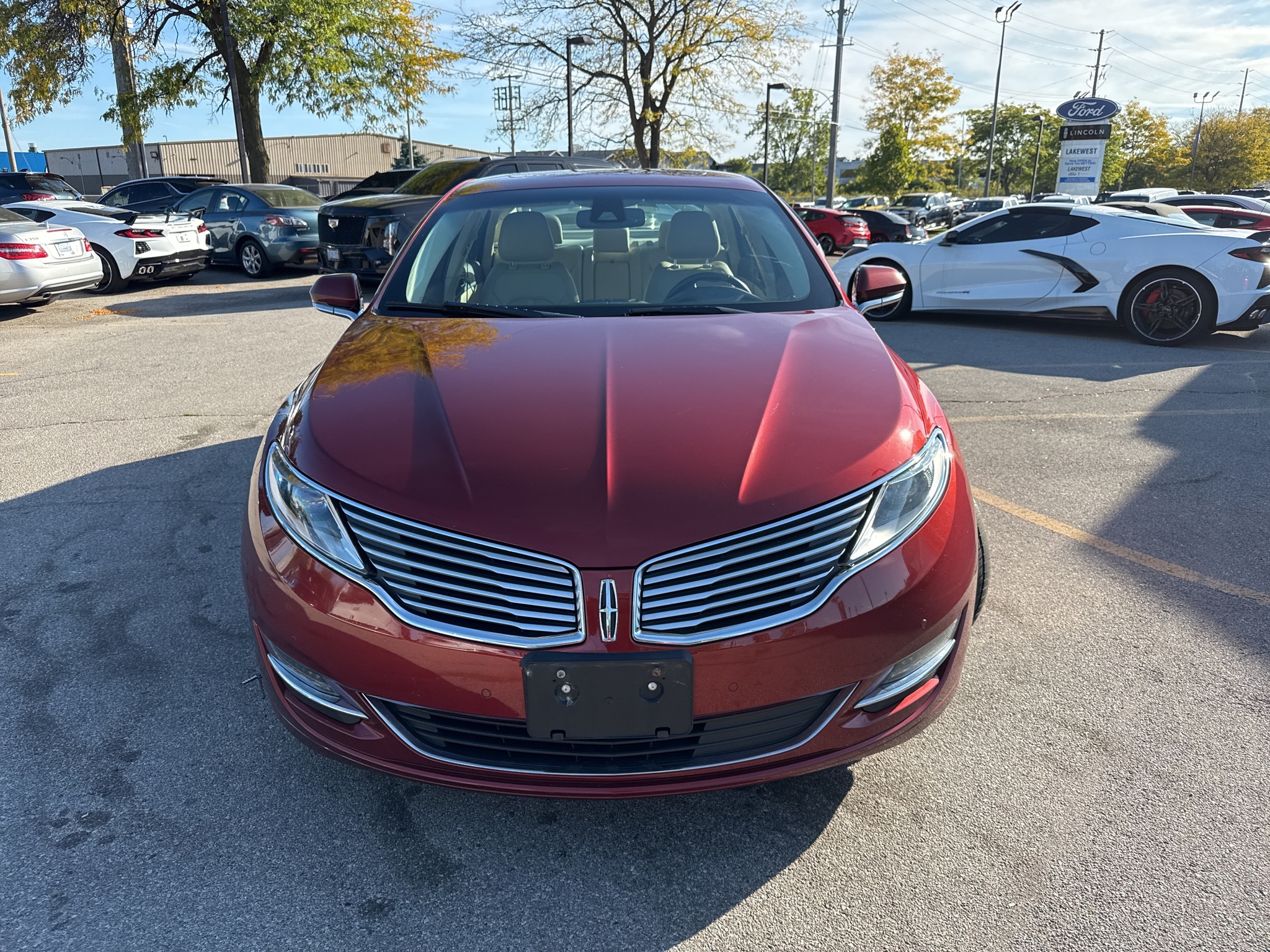 2014 Lincoln MKZ