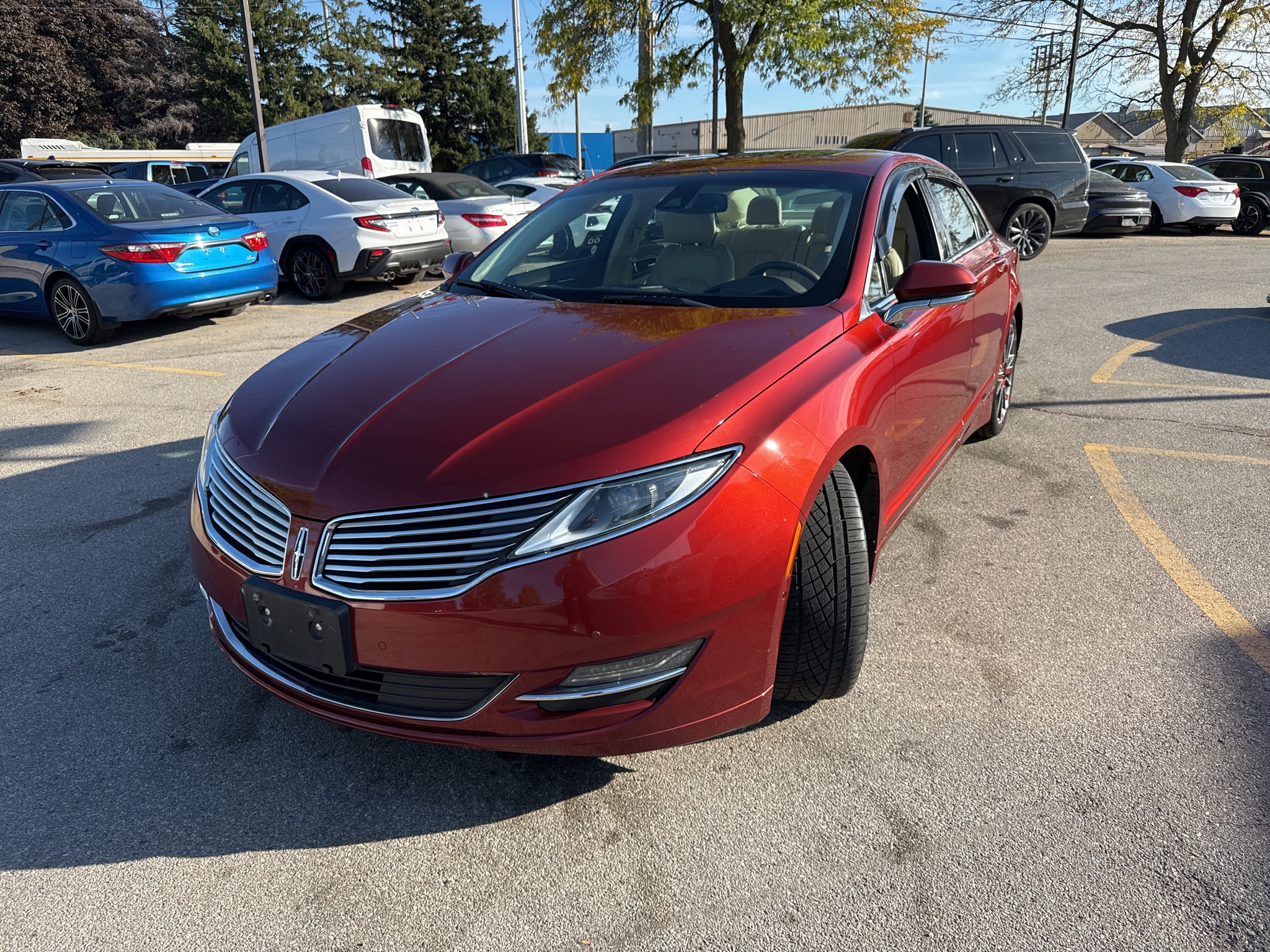 2014 Lincoln MKZ