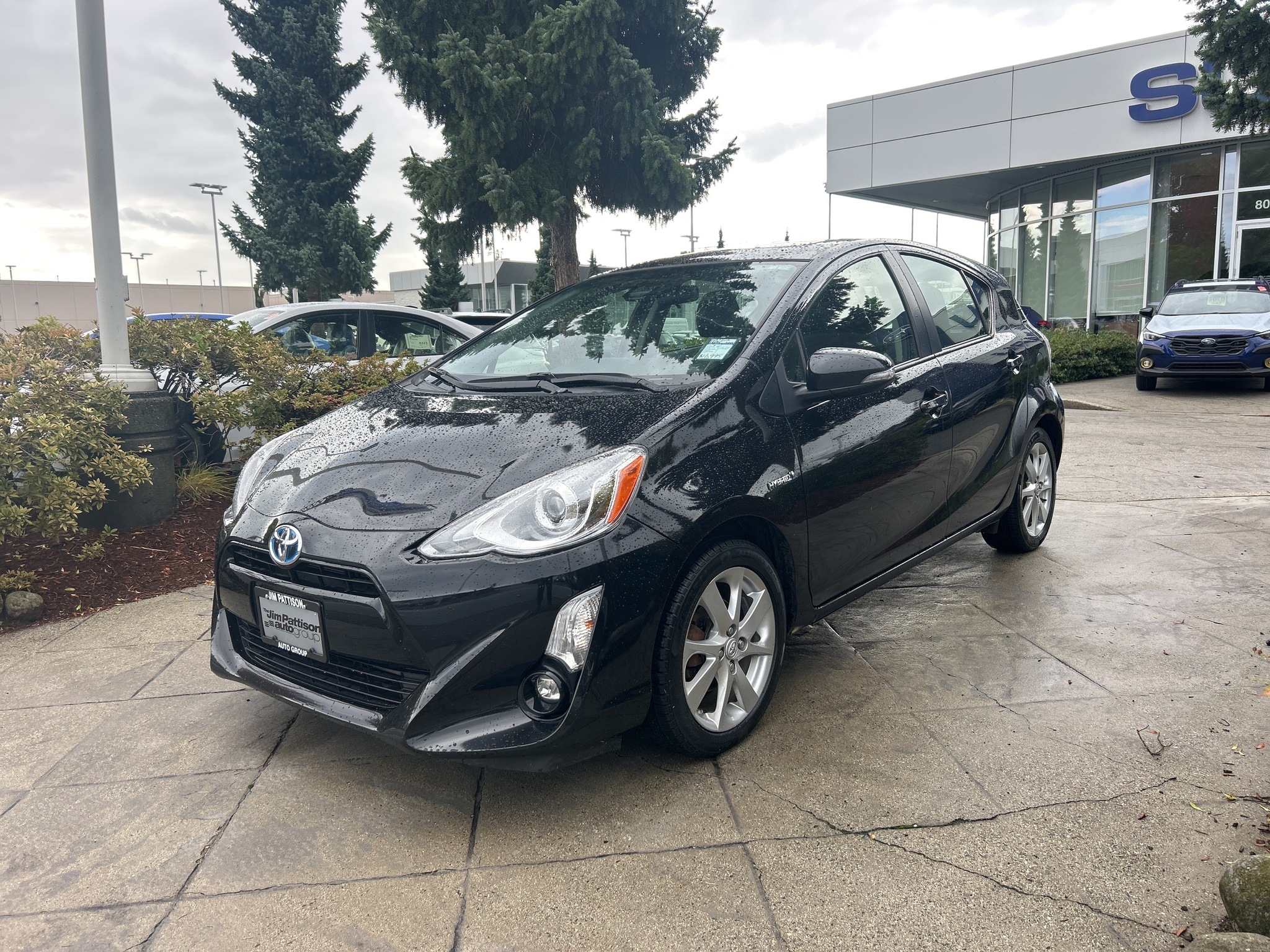 2016 Toyota Prius c