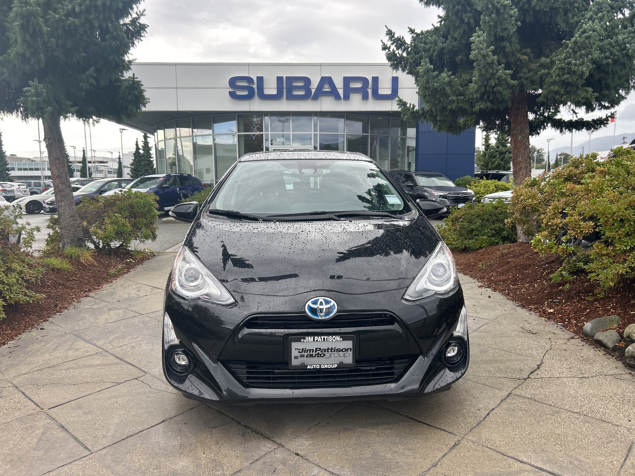 2016 Toyota Prius c