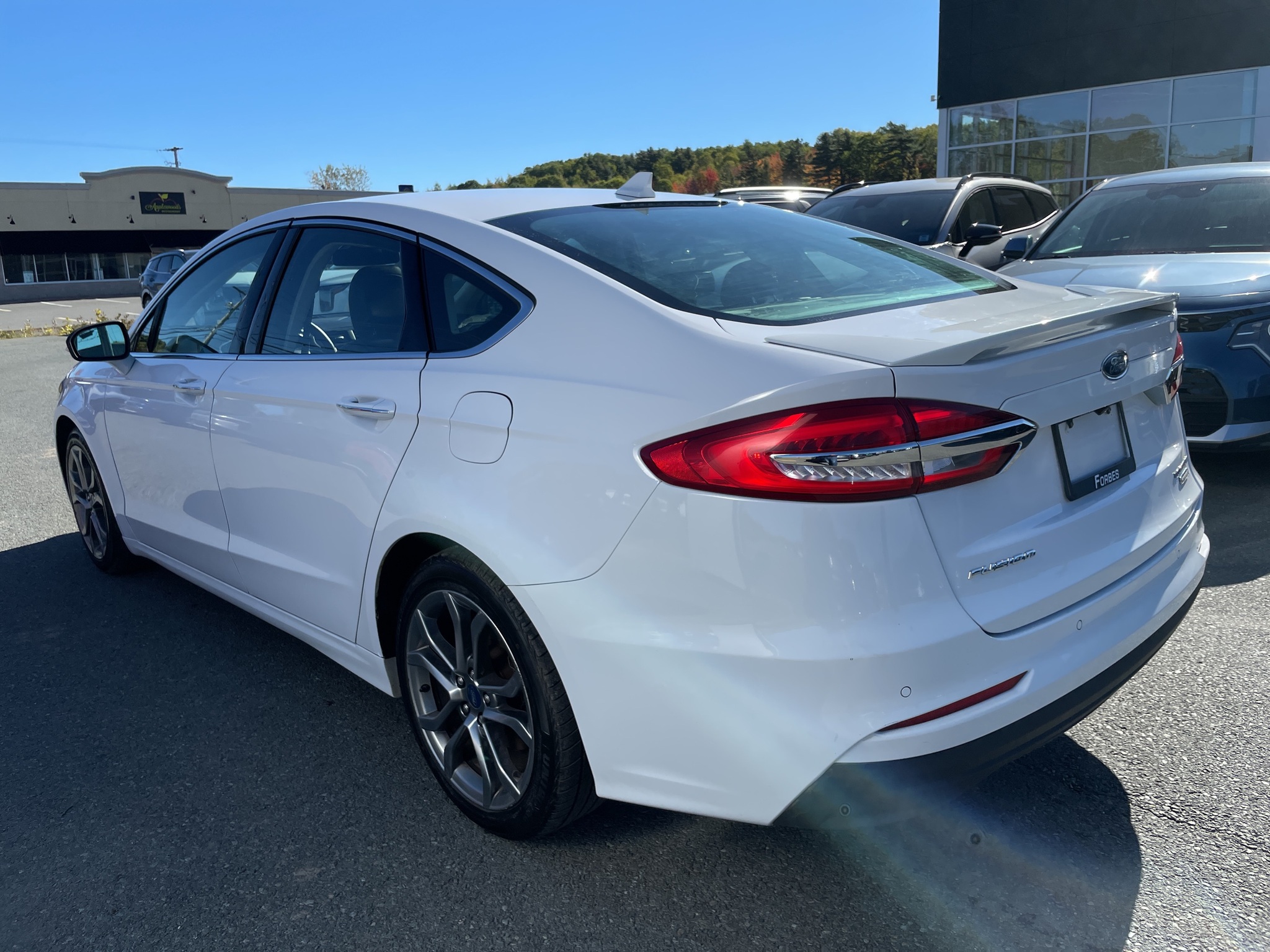 2020 Ford Fusion Hybrid
