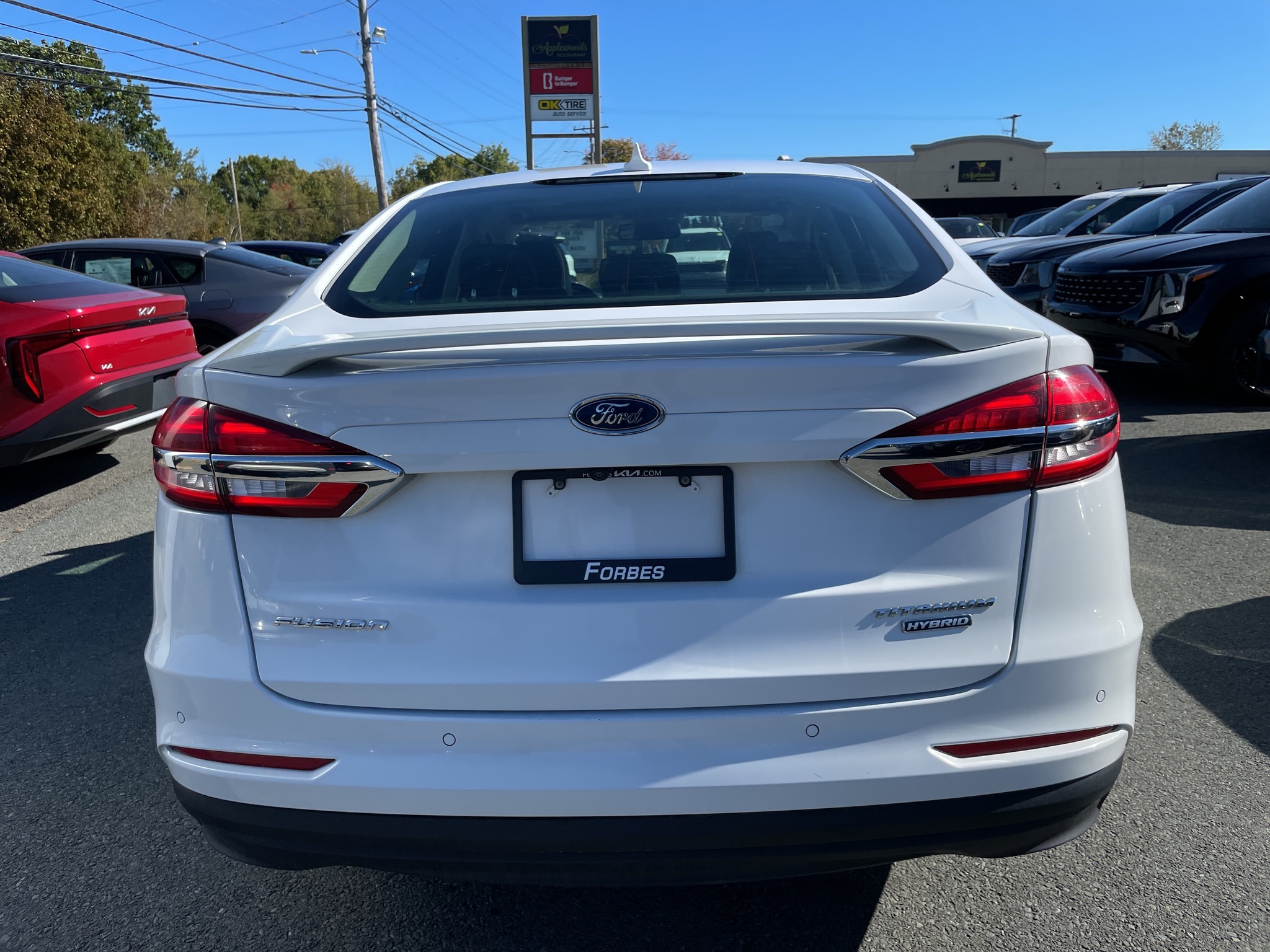 2020 Ford Fusion Hybrid