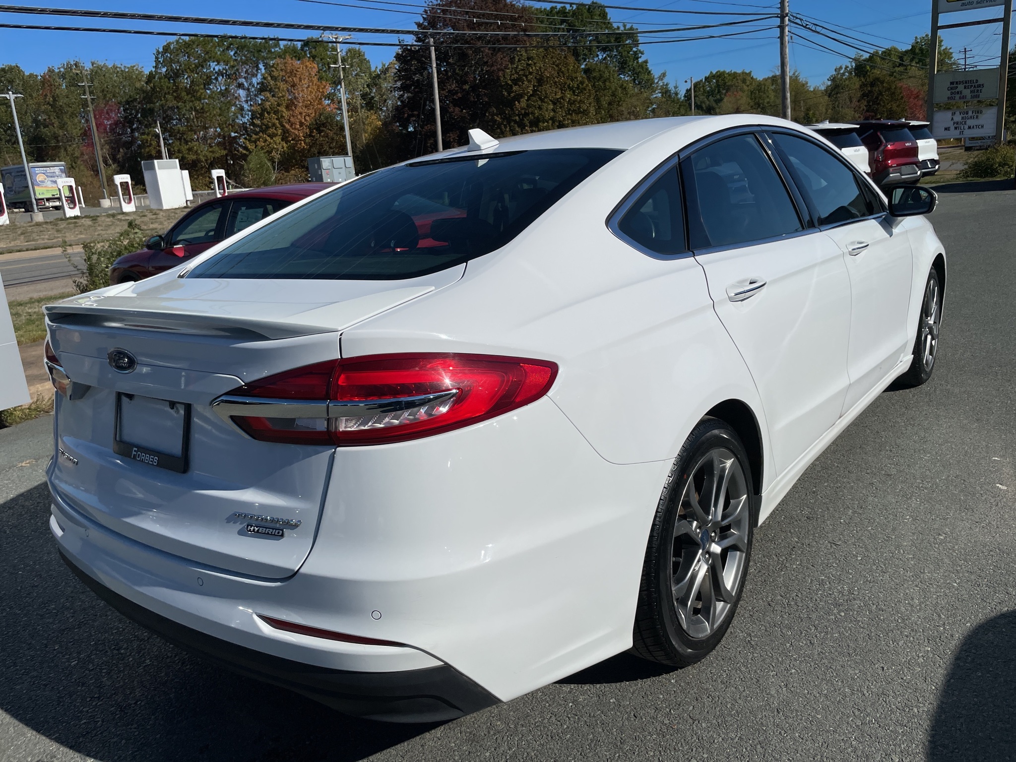 2020 Ford Fusion Hybrid