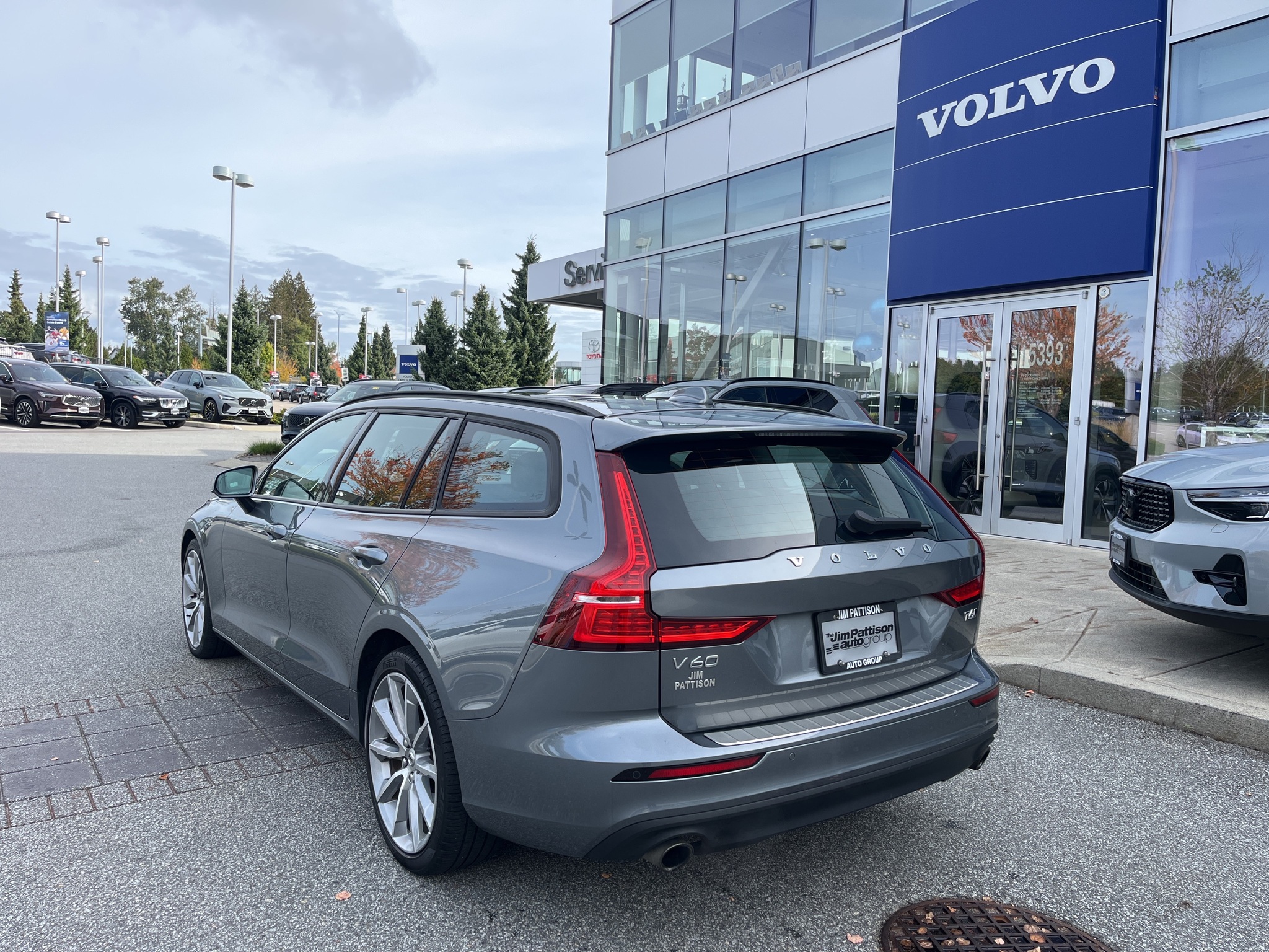 2021 Volvo V60