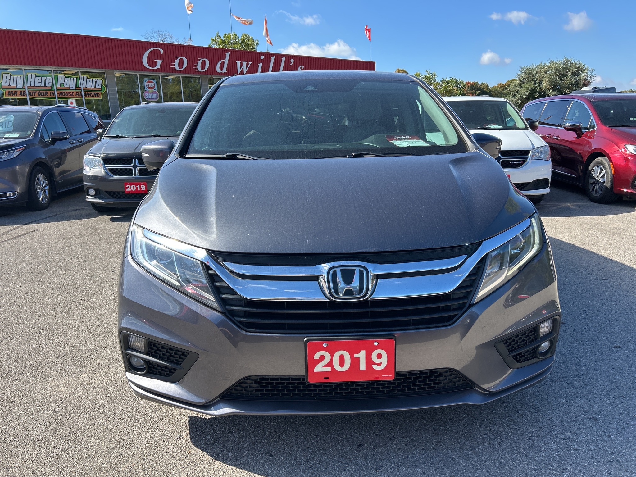2019 Honda Odyssey