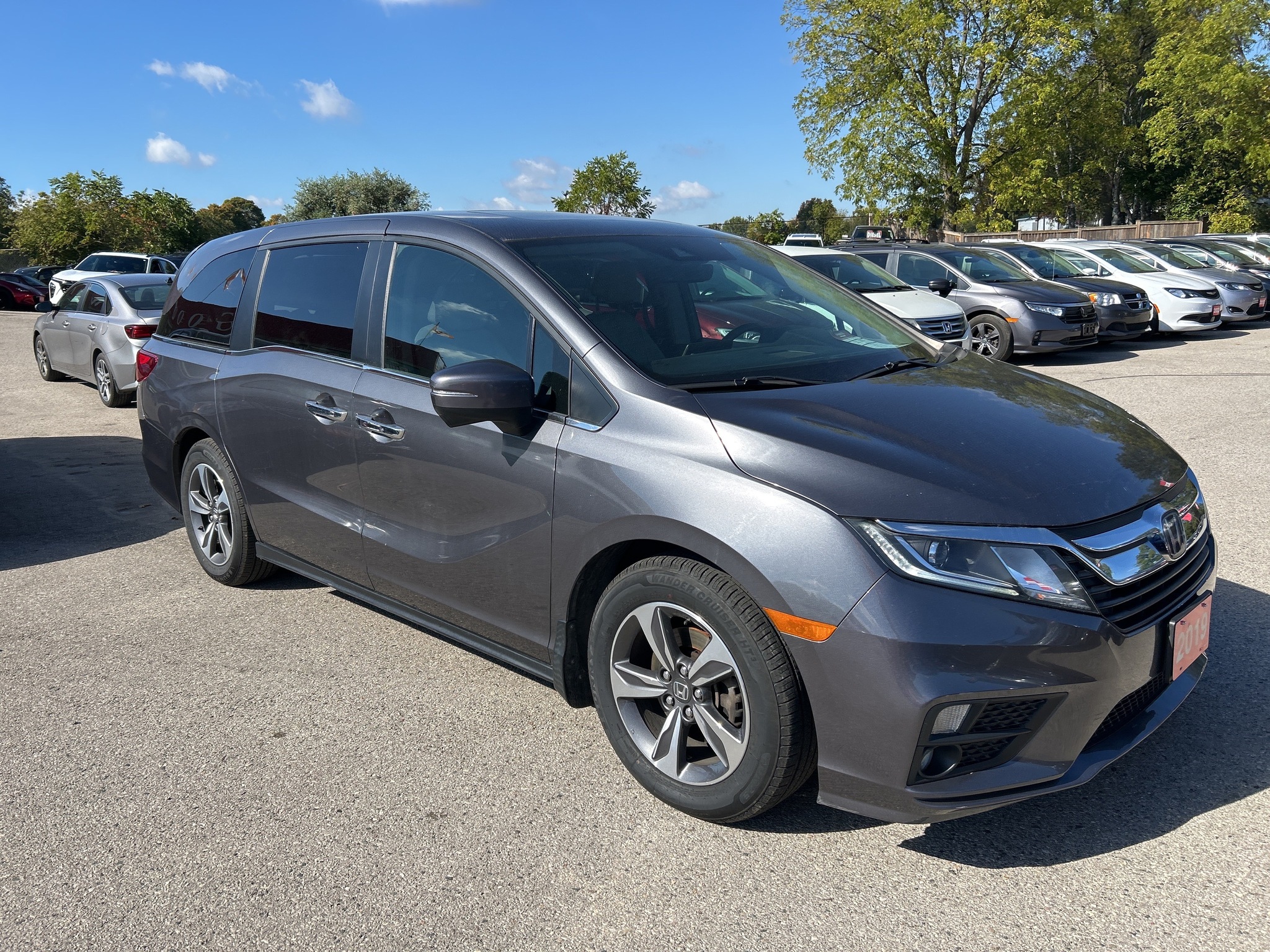 2019 Honda Odyssey