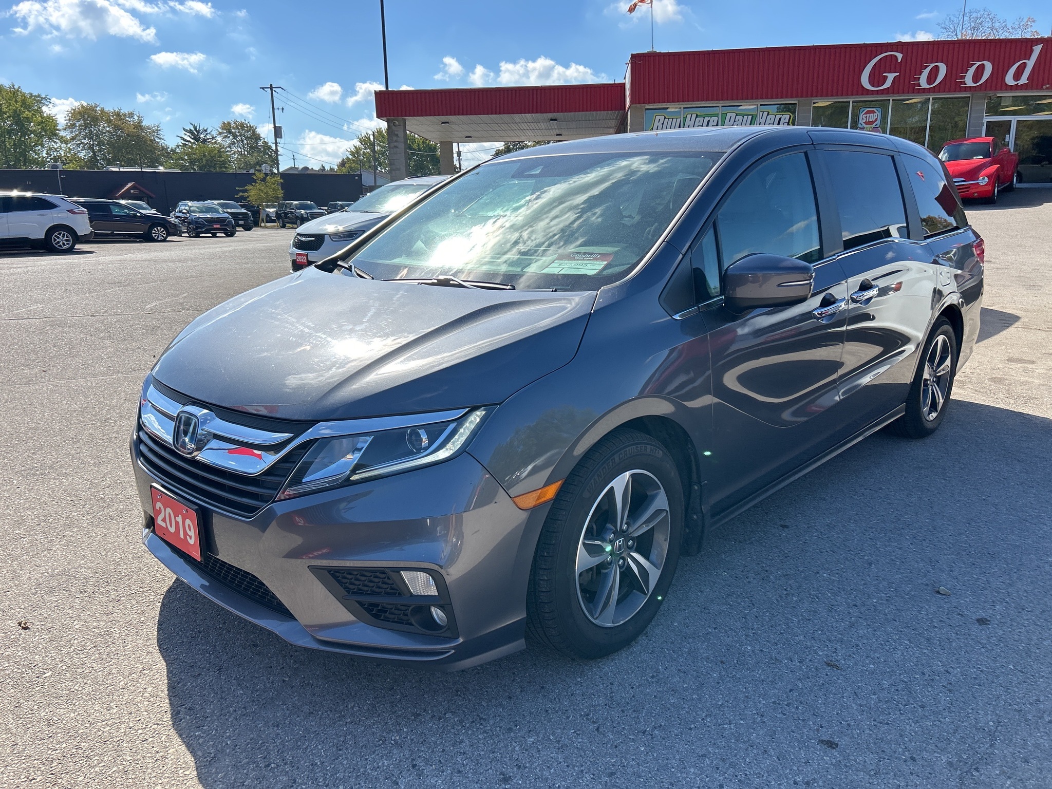2019 Honda Odyssey