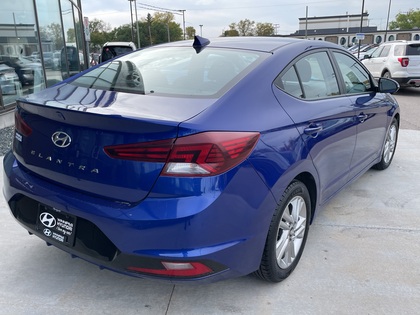 used 2019 Hyundai Elantra car, priced at $16,000