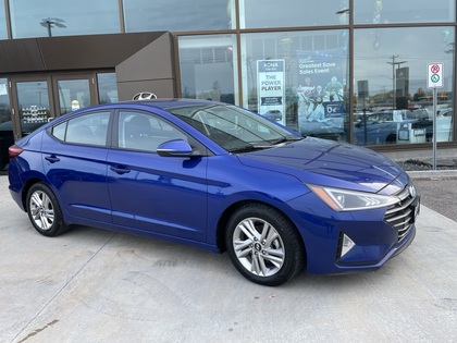 used 2019 Hyundai Elantra car, priced at $16,000