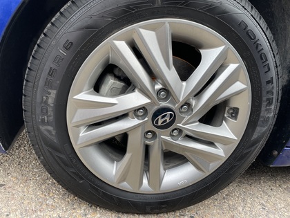 used 2019 Hyundai Elantra car, priced at $16,000