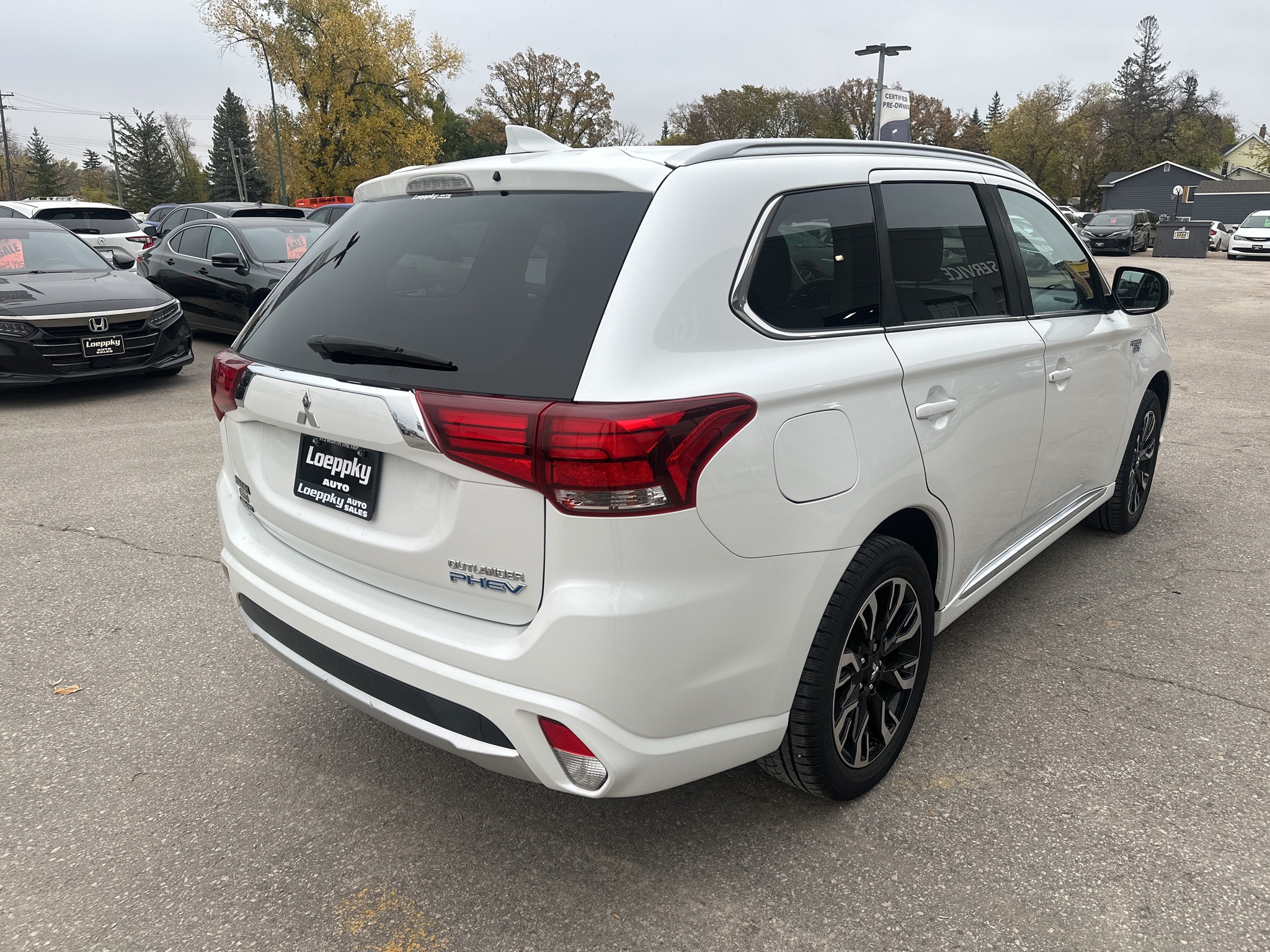 2018 Mitsubishi Outlander PHEV