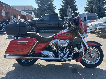 2007 Harley-Davidson CVO Electra Glide Ultra in Concord Prime