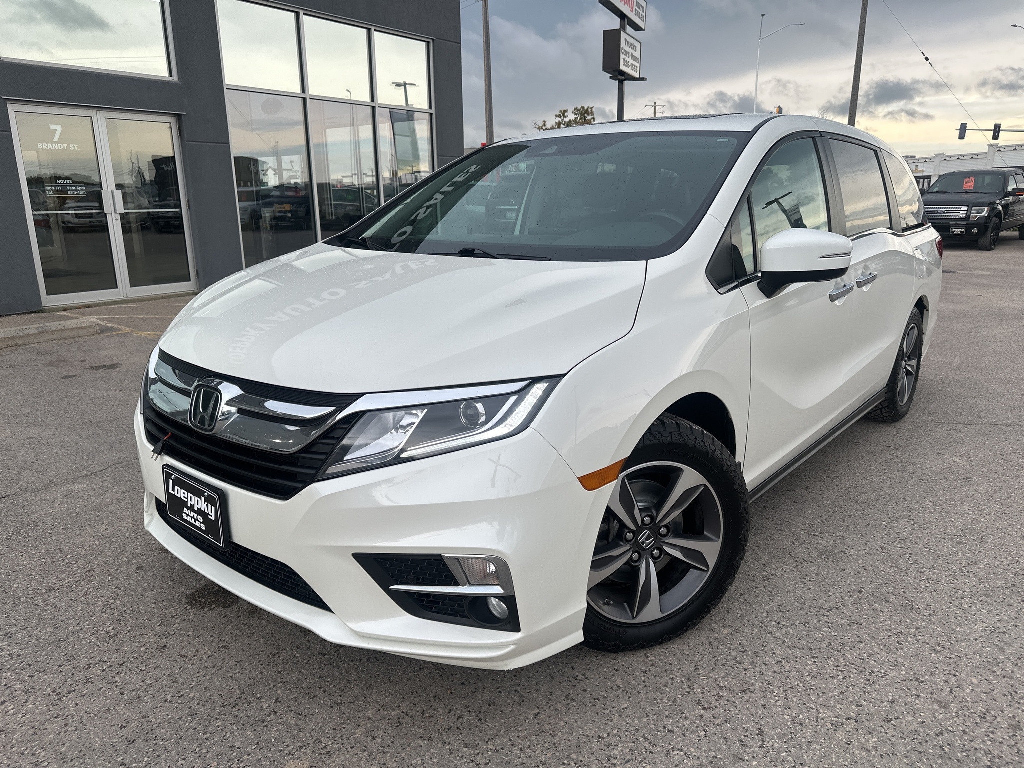 2018 Honda Odyssey