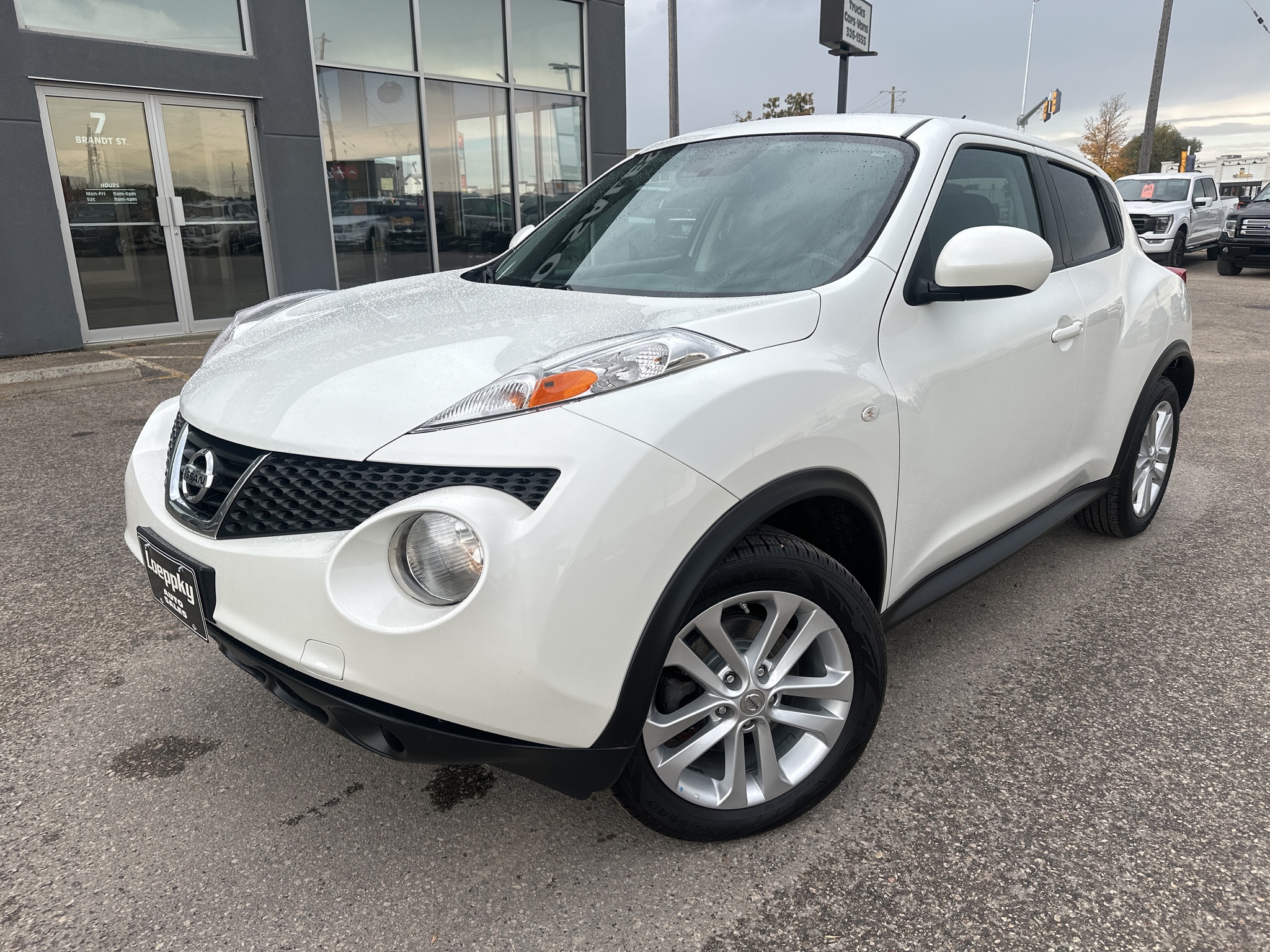 2013 Nissan Juke