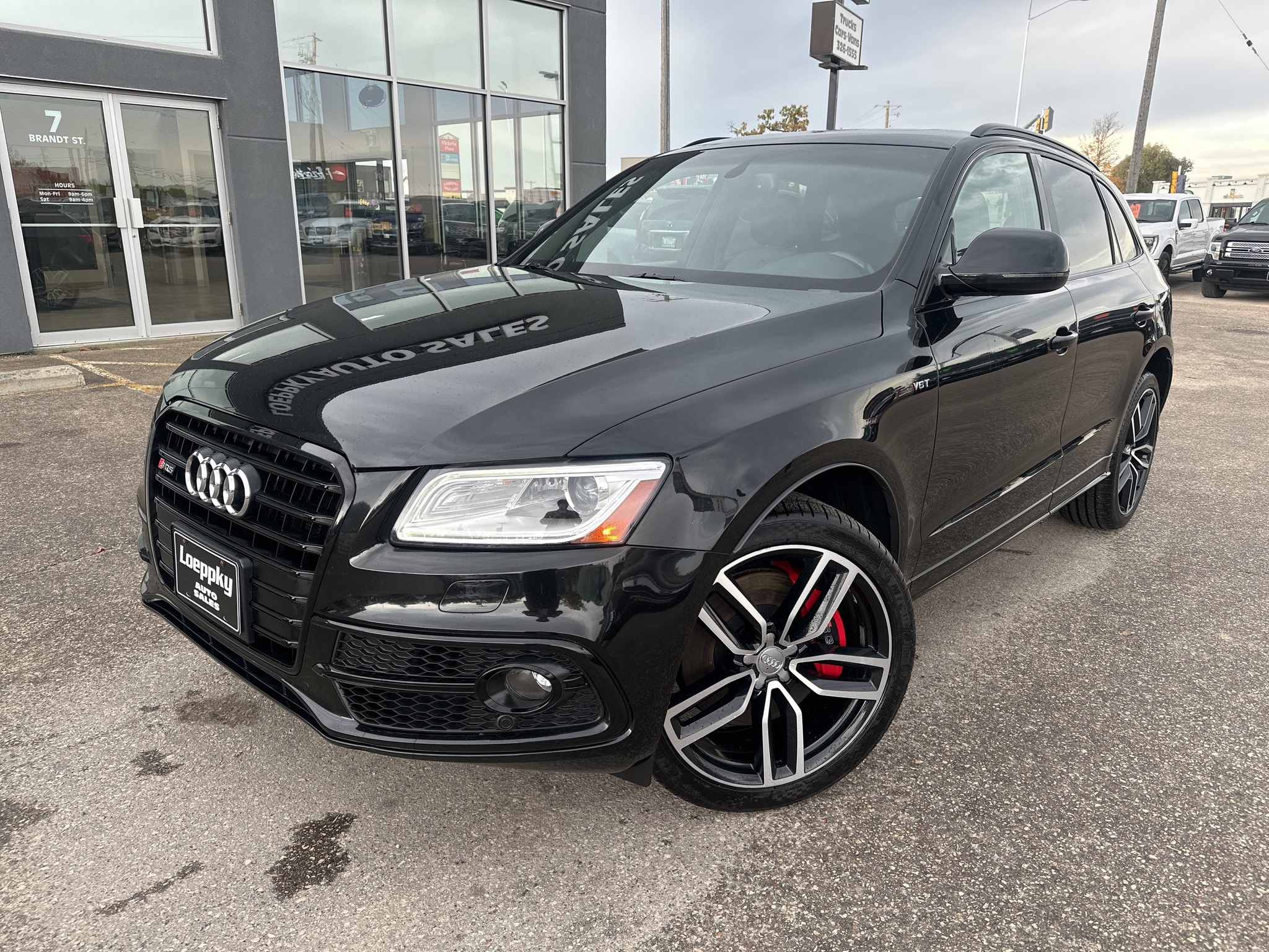 2017 Audi SQ5