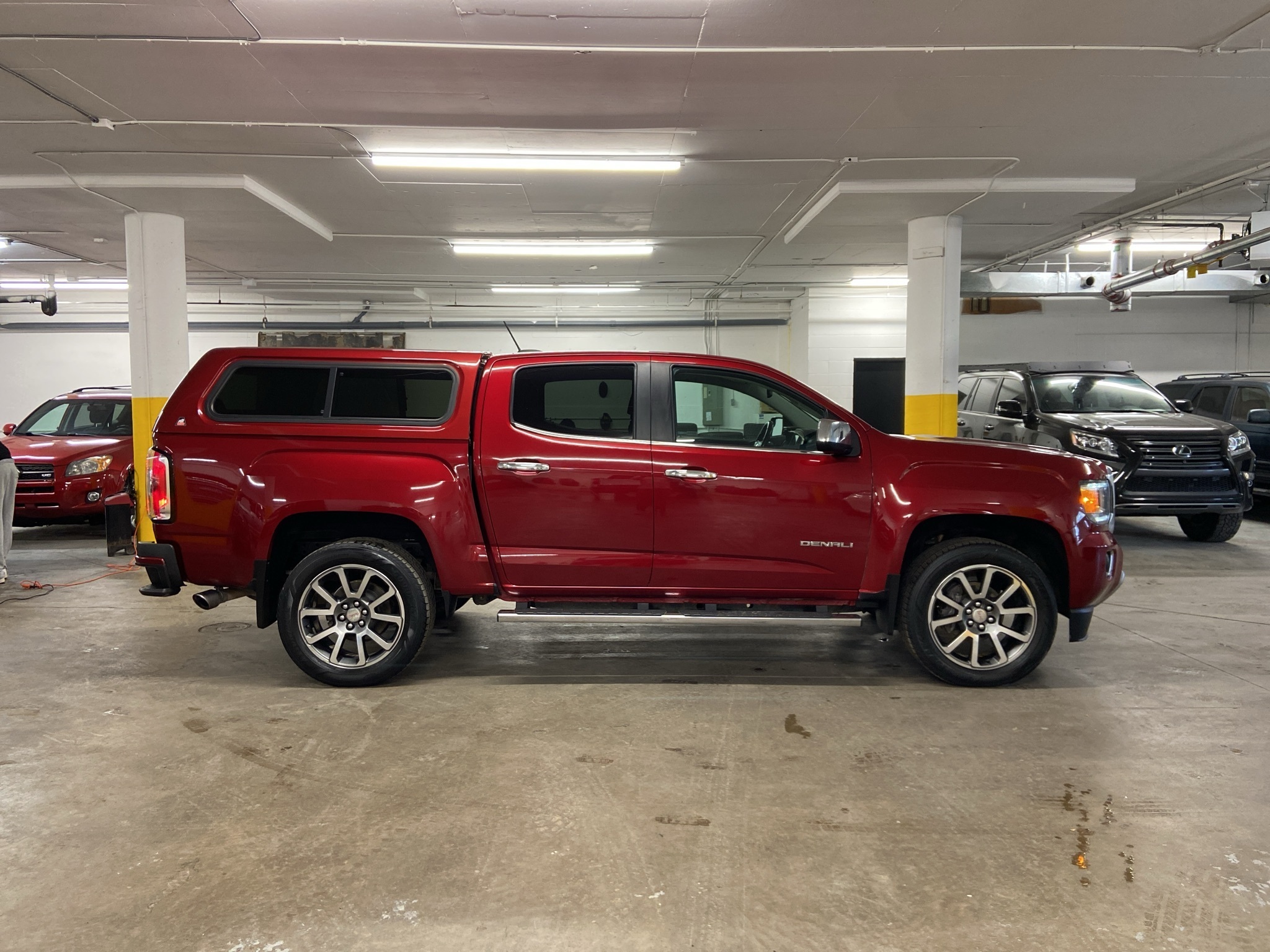 2018 GMC Canyon