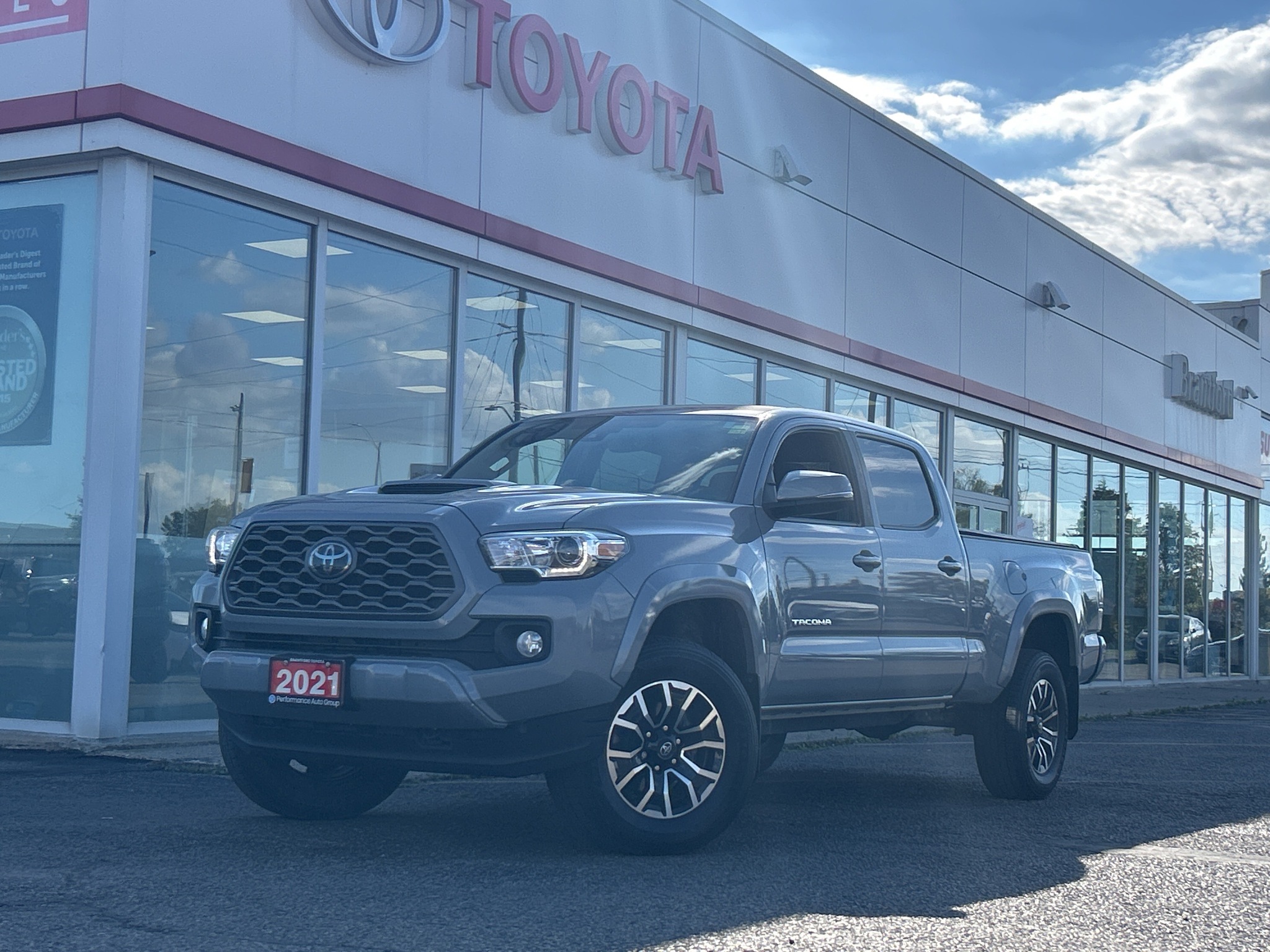 2021 Toyota Tacoma