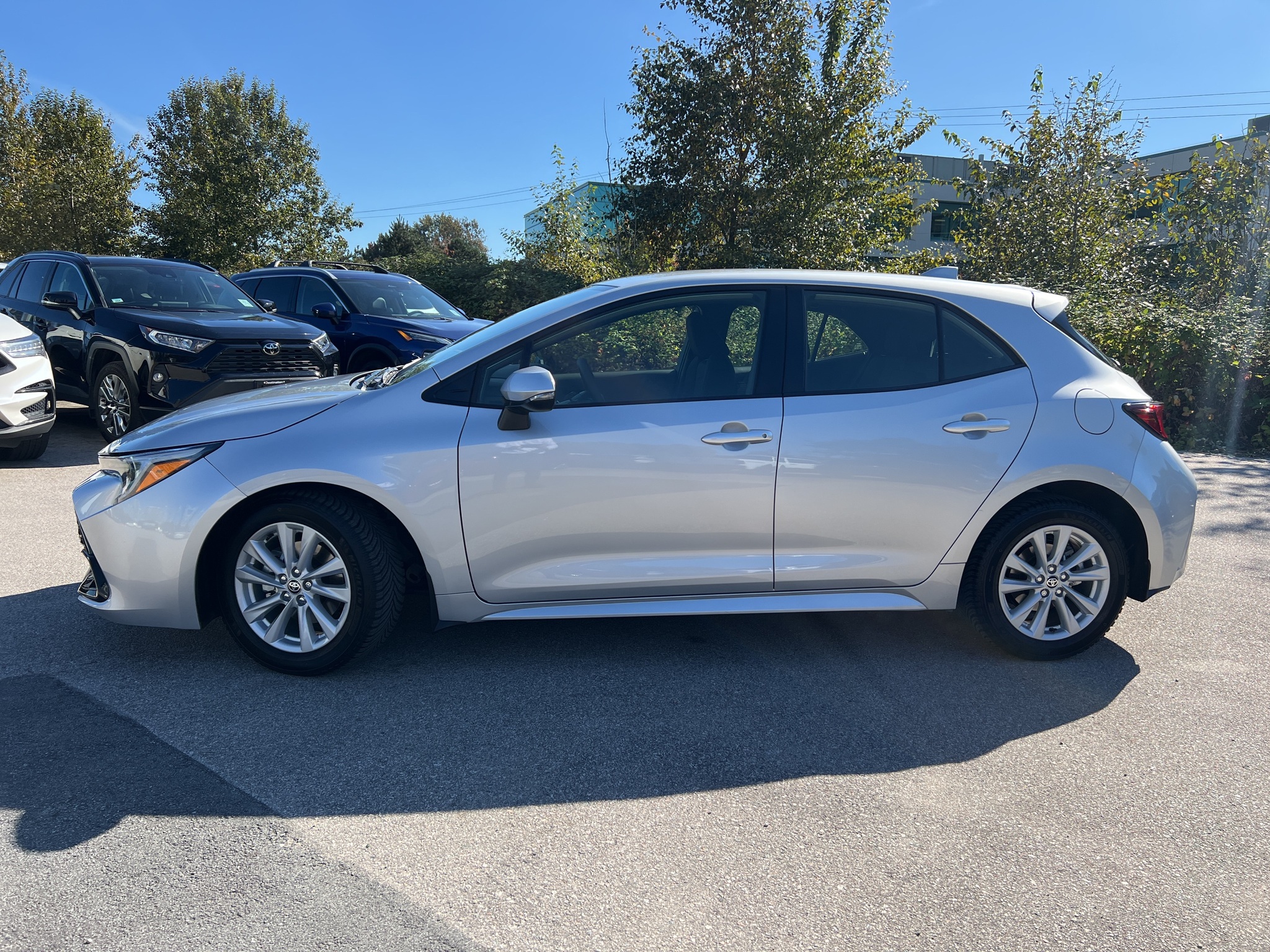 2025 Toyota Corolla Hatchback