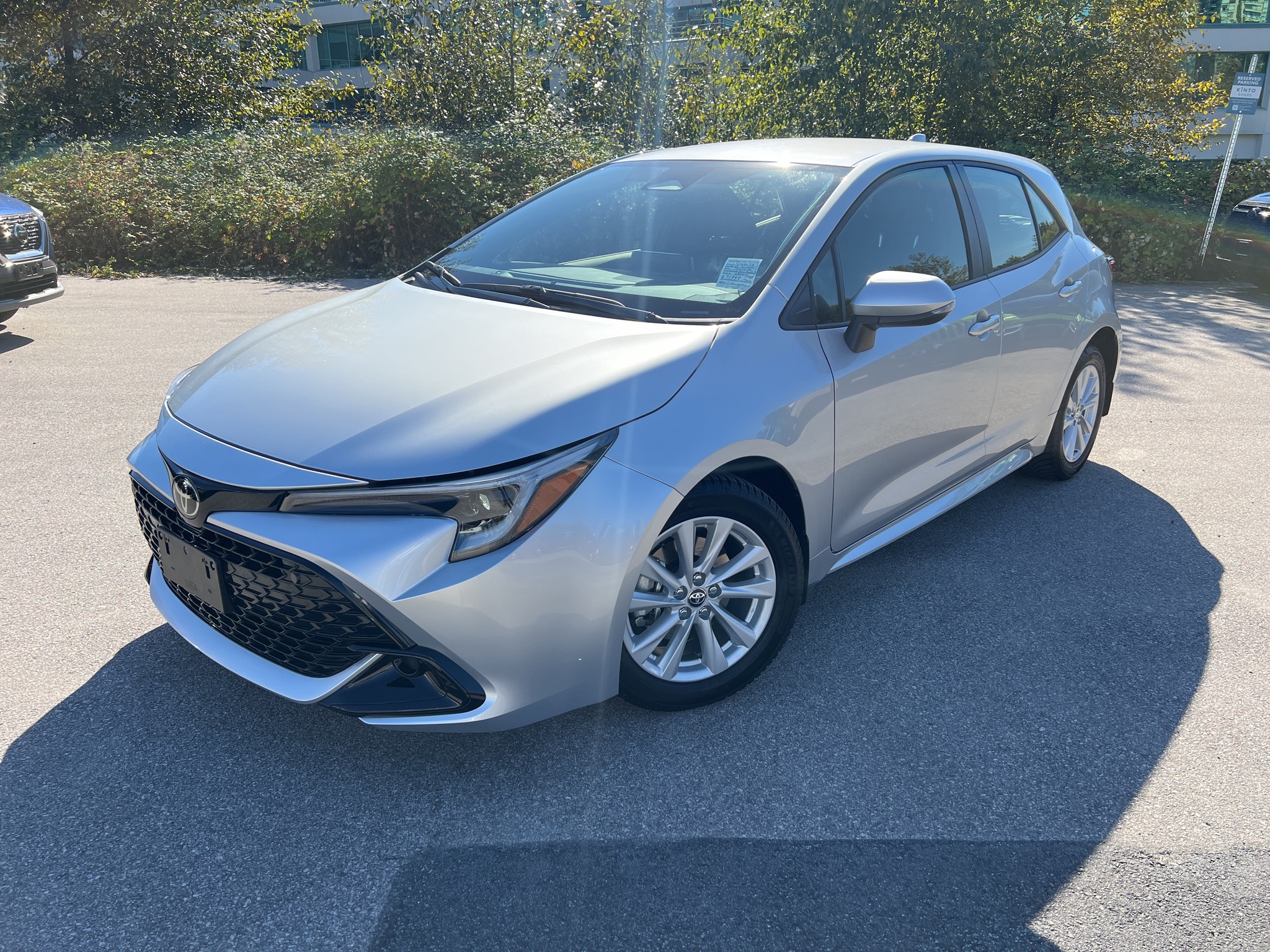 2025 Toyota Corolla Hatchback