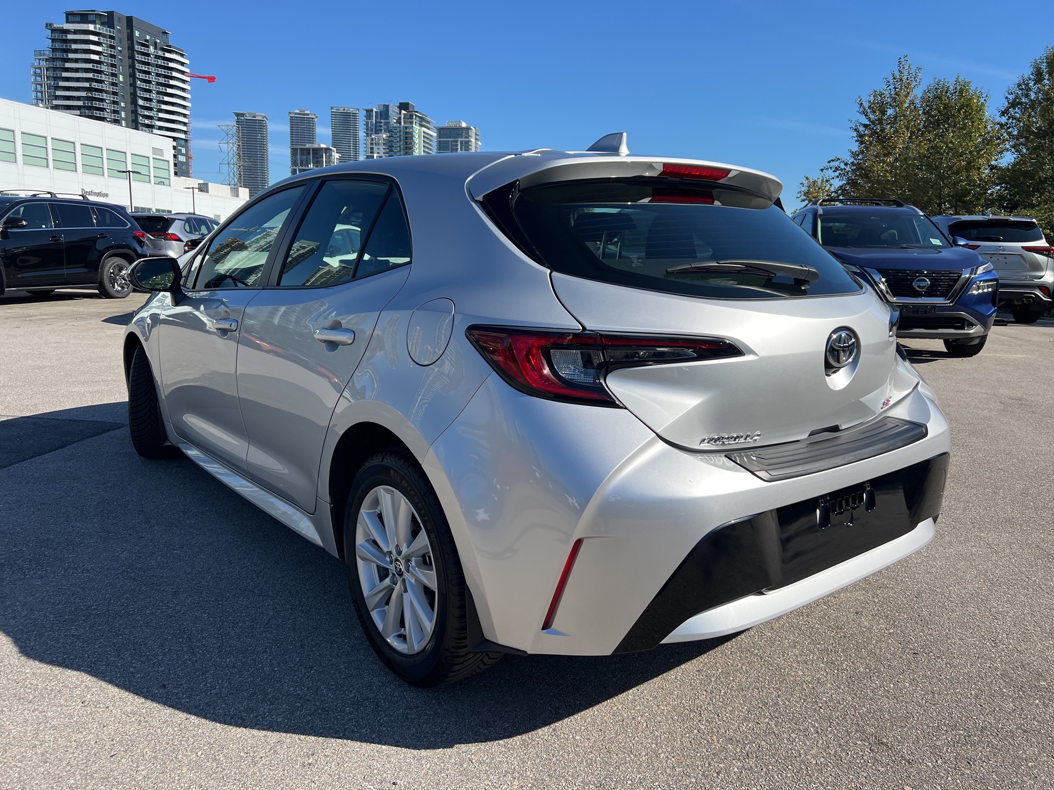 2025 Toyota Corolla Hatchback
