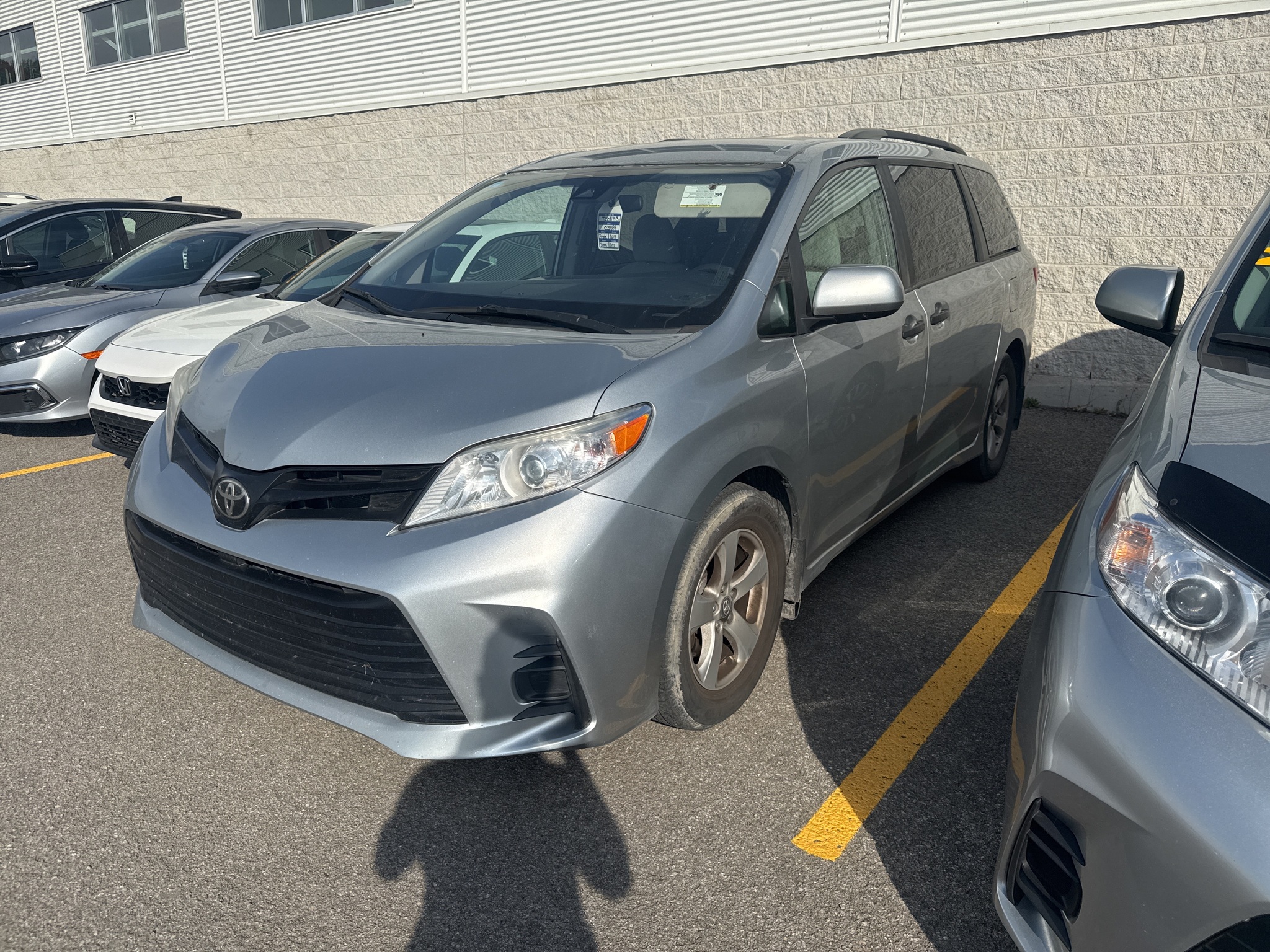 2019 Toyota Sienna