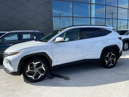 used 2022 Hyundai Tucson Plug-In Hybrid car, priced at $34,500