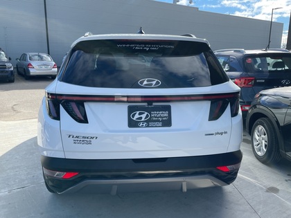 used 2022 Hyundai Tucson Plug-In Hybrid car, priced at $34,500