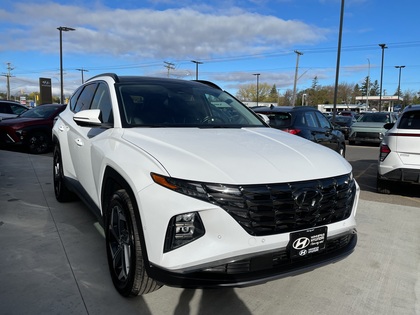 used 2022 Hyundai Tucson Plug-In Hybrid car, priced at $34,500