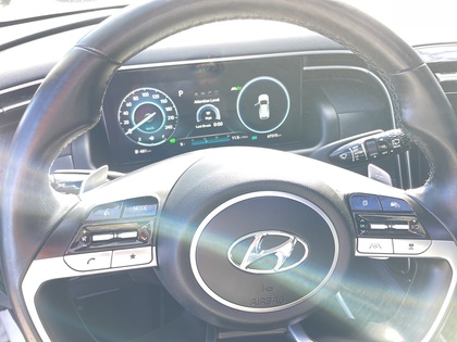 used 2022 Hyundai Tucson Plug-In Hybrid car, priced at $34,500