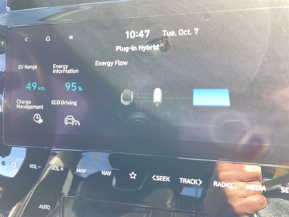 used 2022 Hyundai Tucson Plug-In Hybrid car, priced at $34,500