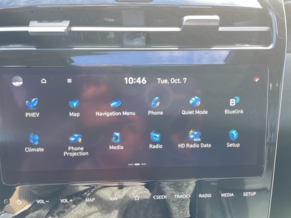 used 2022 Hyundai Tucson Plug-In Hybrid car, priced at $34,500