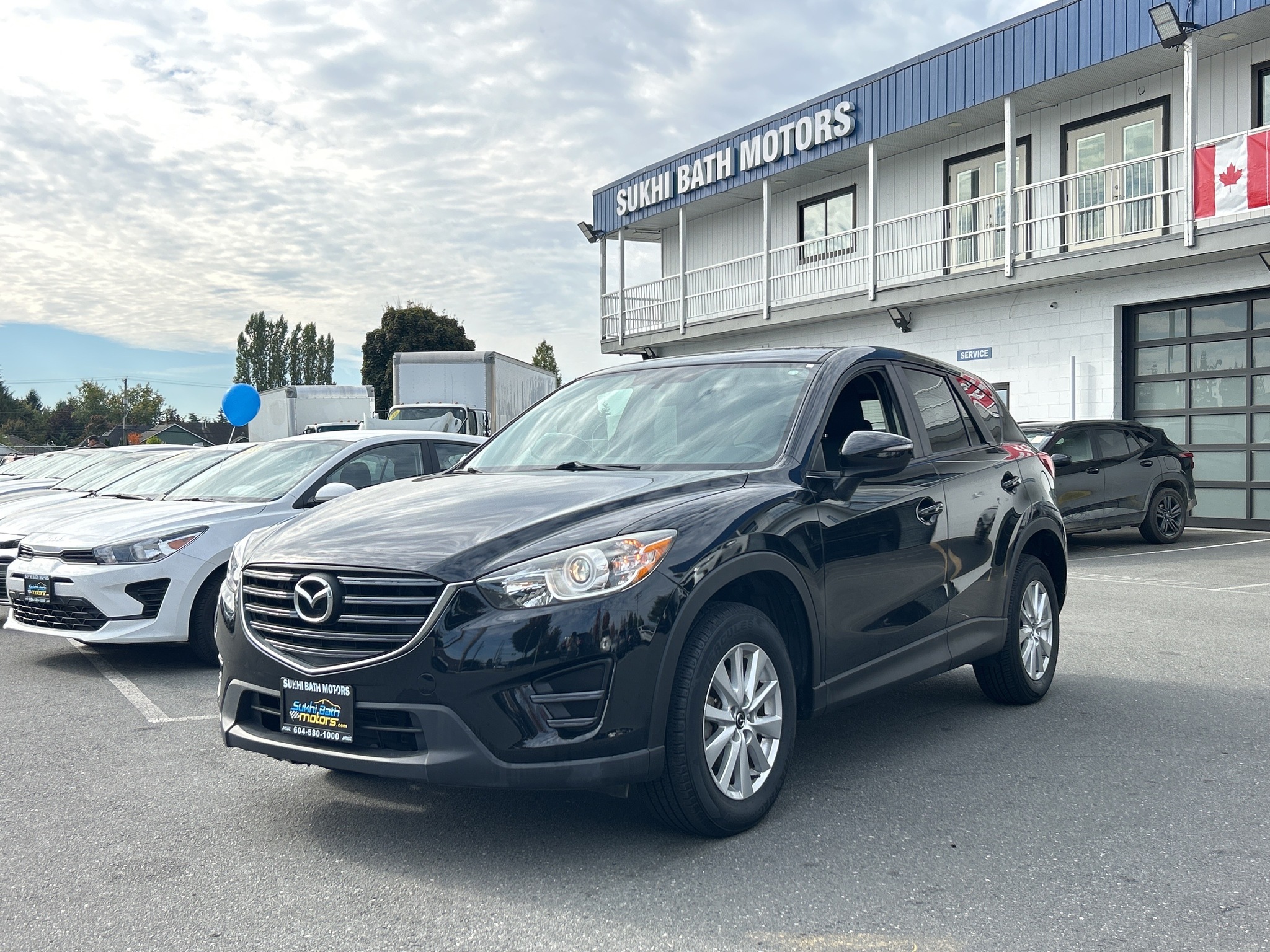 2016 Mazda CX-5