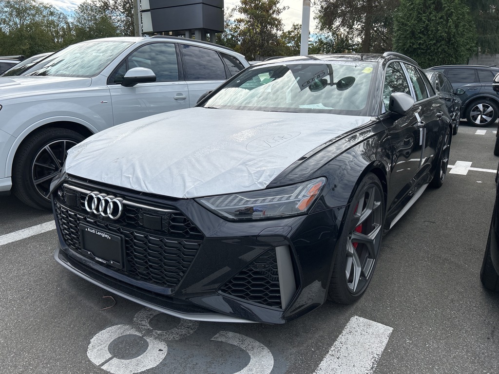 2026 Audi RS 6 Avant