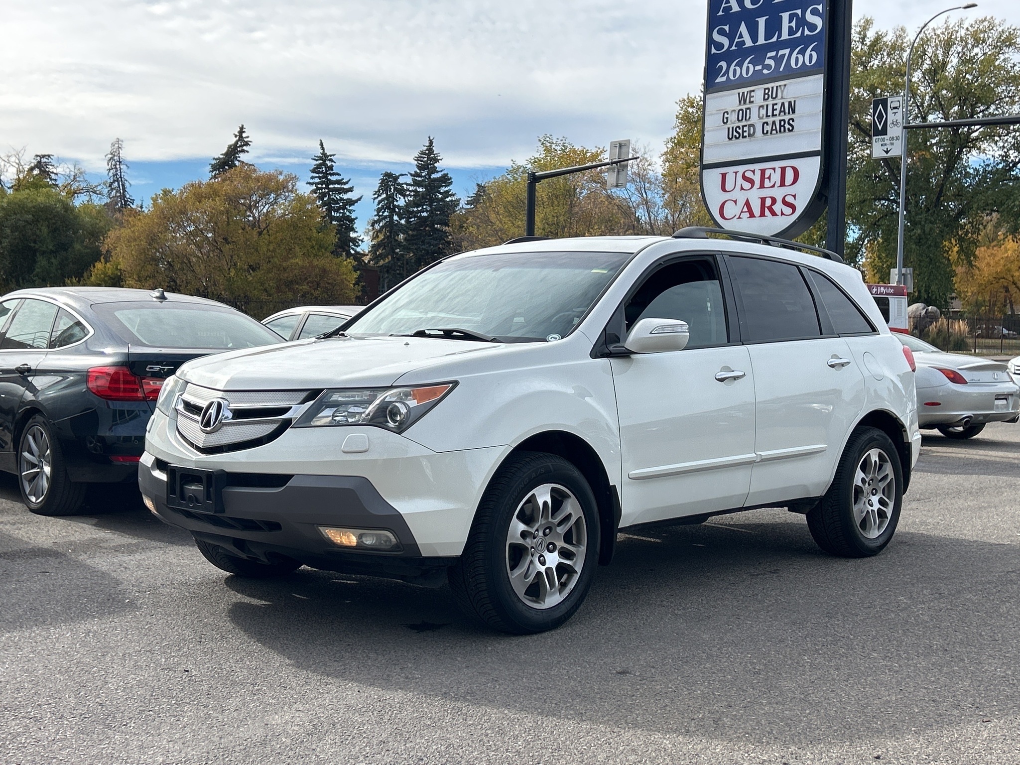 2008 Acura MDX