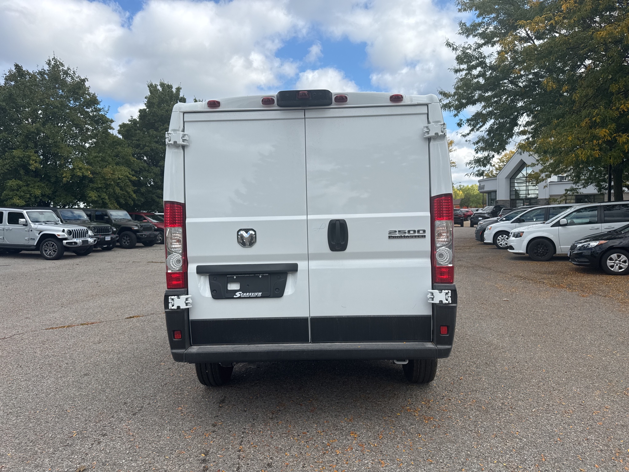 2026 RAM ProMaster 2500
