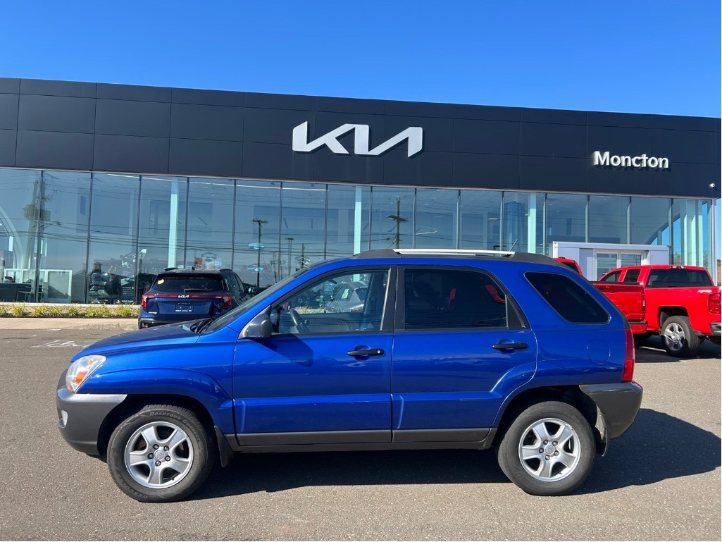2008 Kia Sportage
