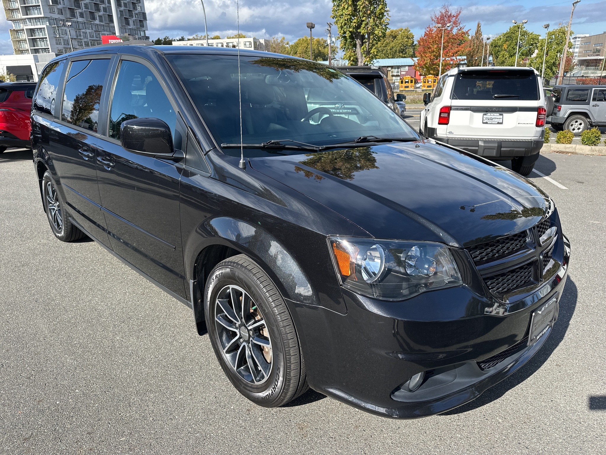 2015 Dodge Grand Caravan