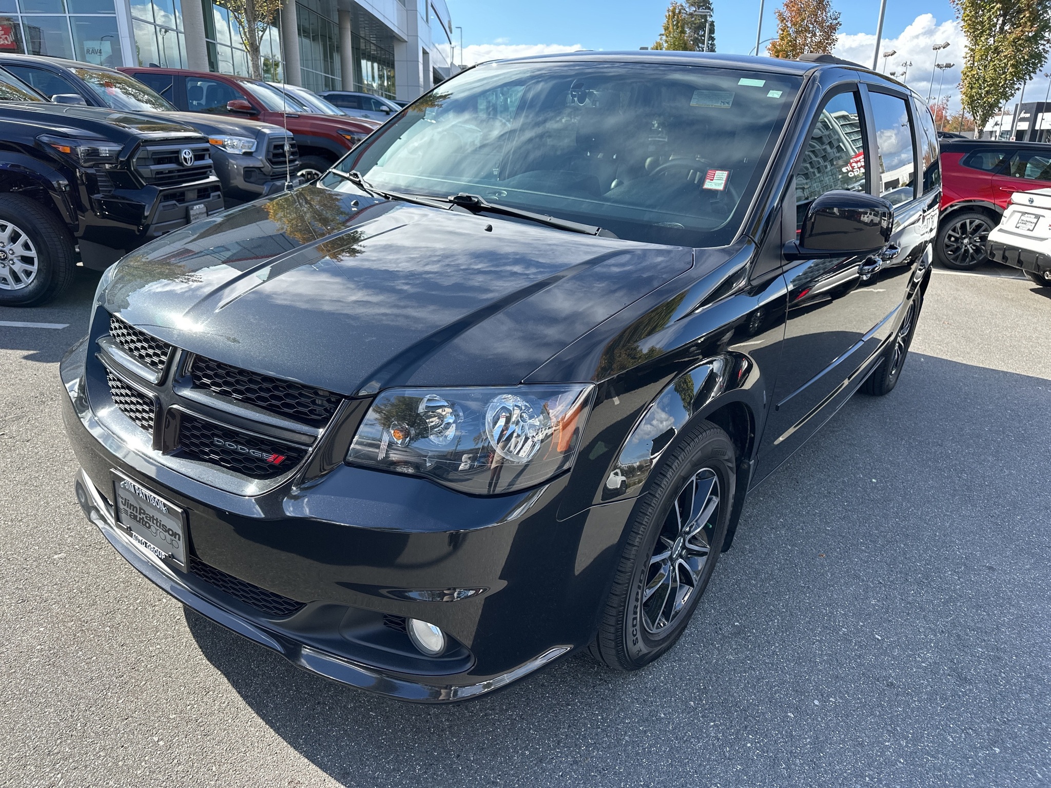 2015 Dodge Grand Caravan