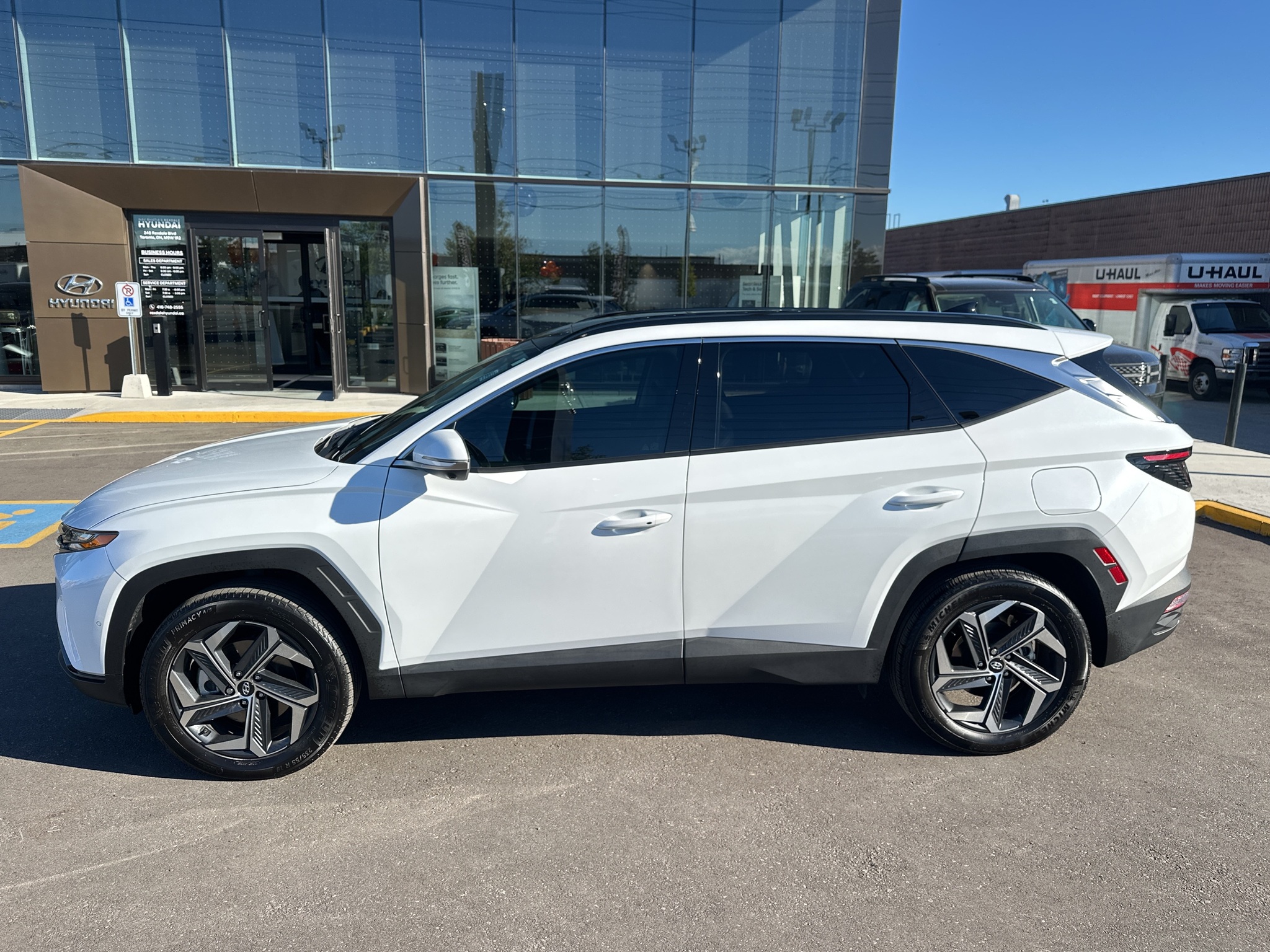 2024 Hyundai Tucson Plug-In Hybrid