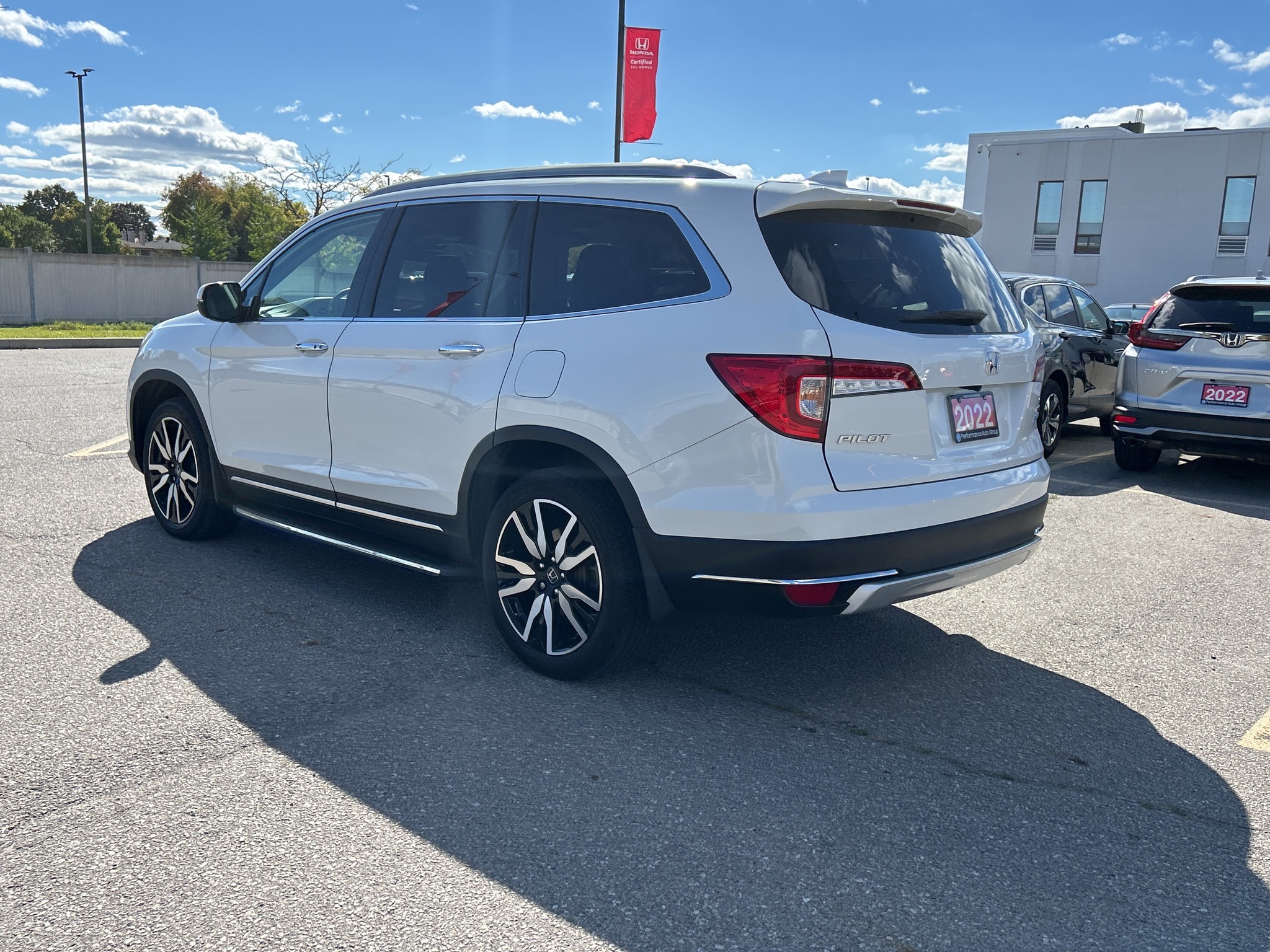 2022 Honda Pilot