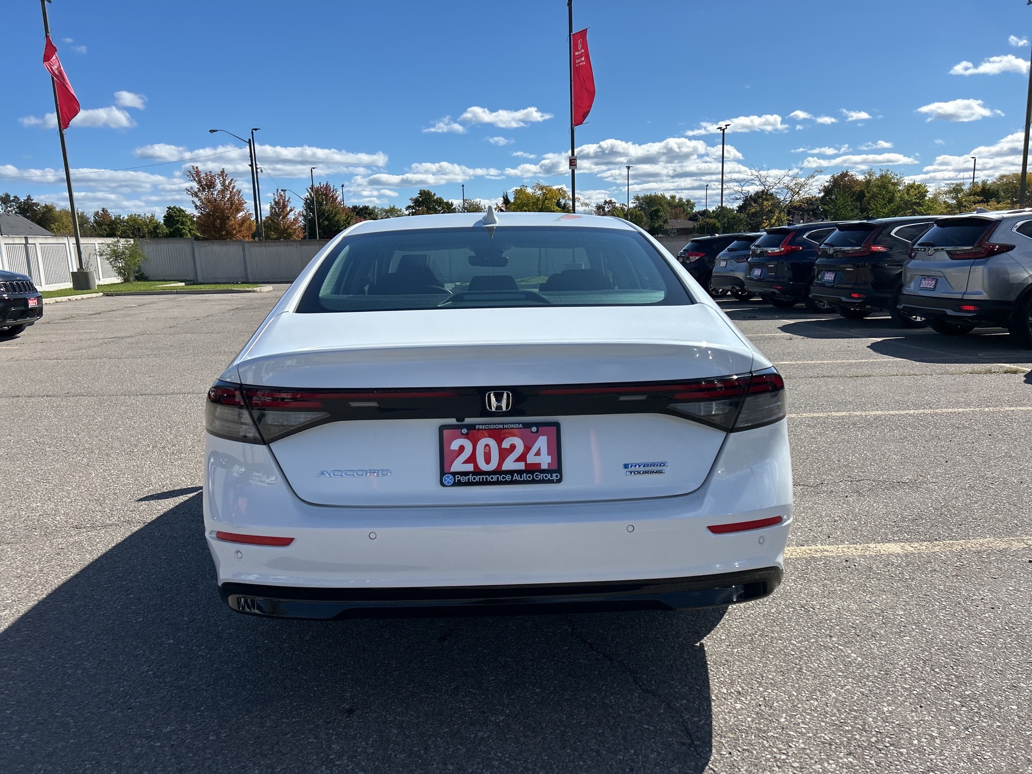 2024 Honda Accord Hybrid