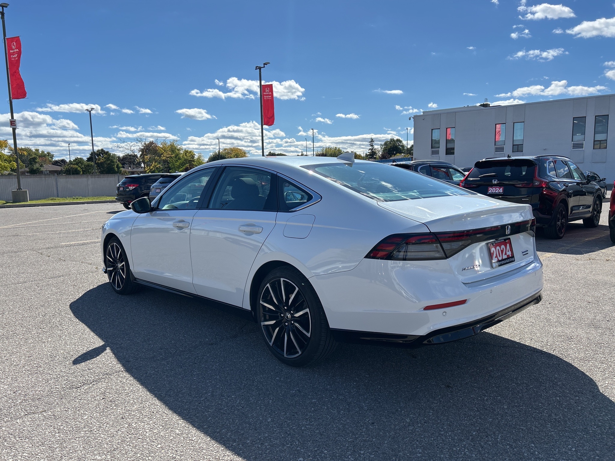 2024 Honda Accord Hybrid